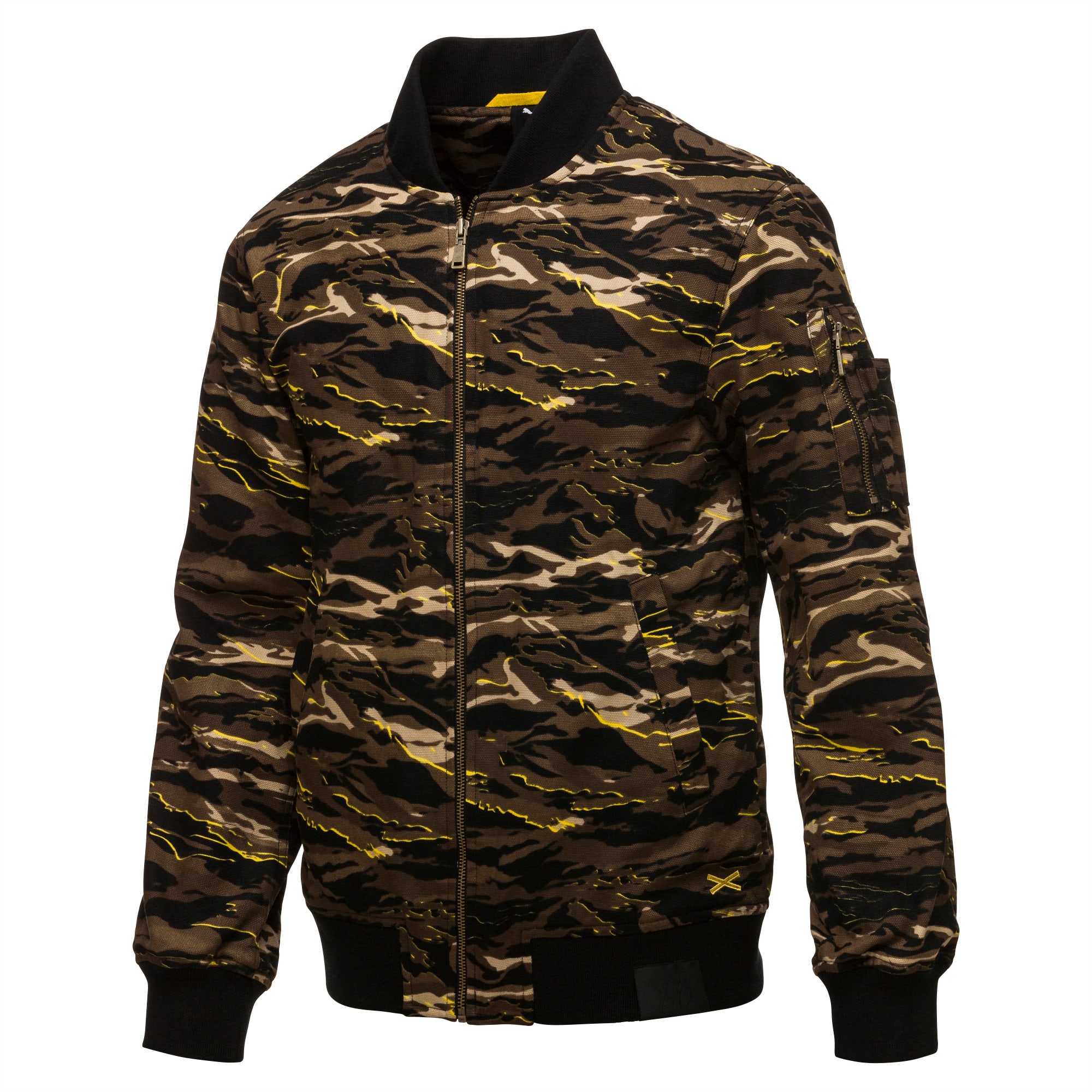 Puma camo jacket Clearance