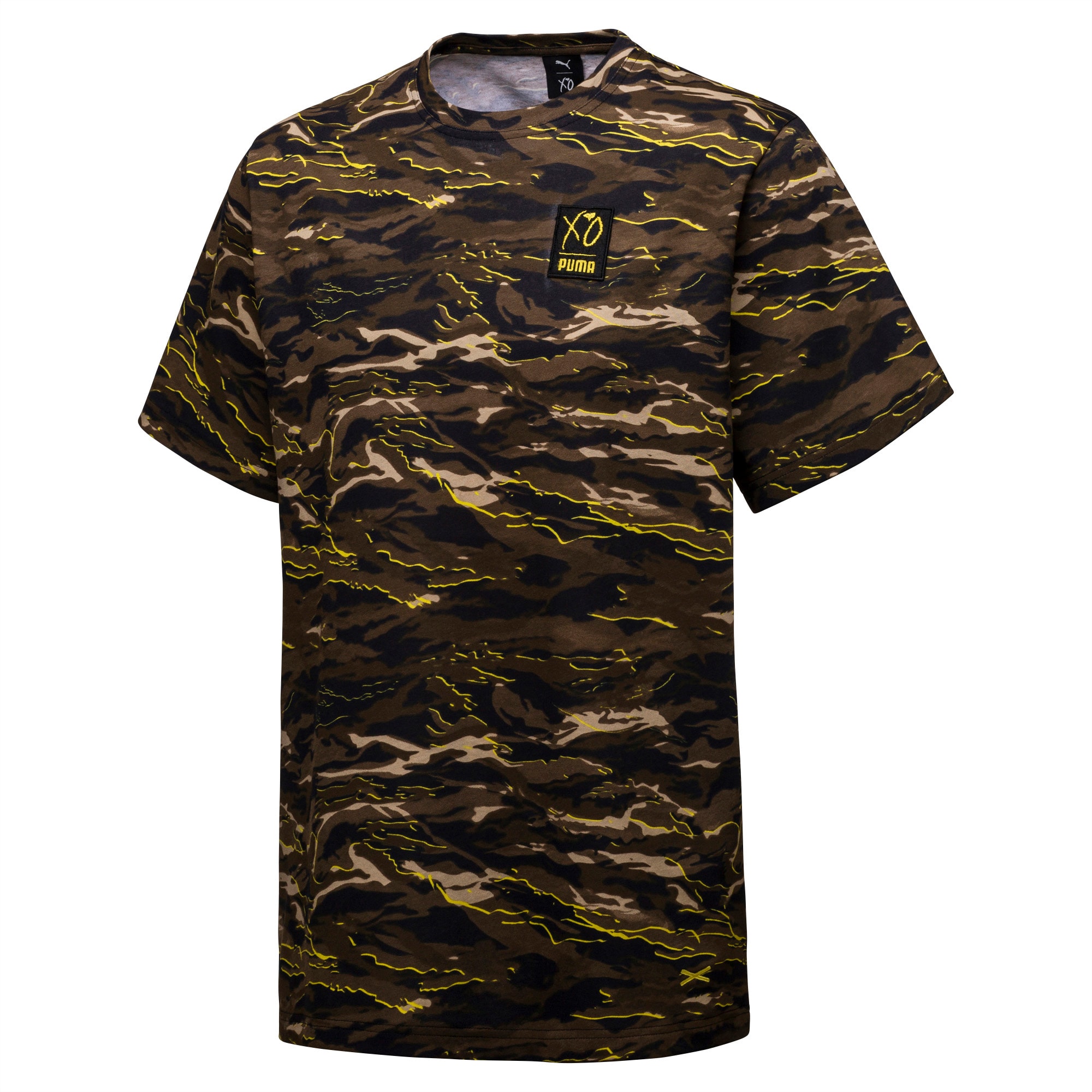 puma camouflage shirt