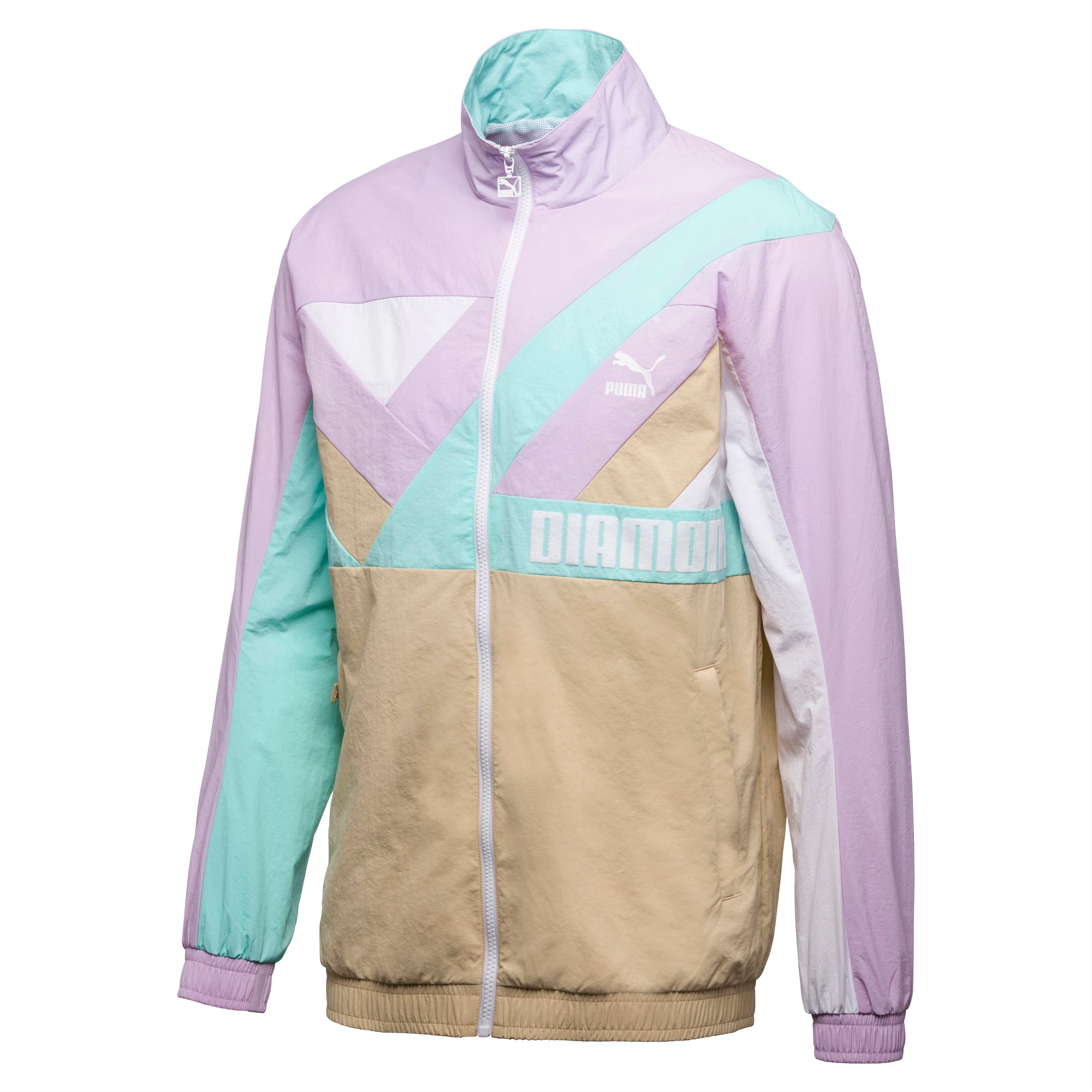 Colorful puma jacket
