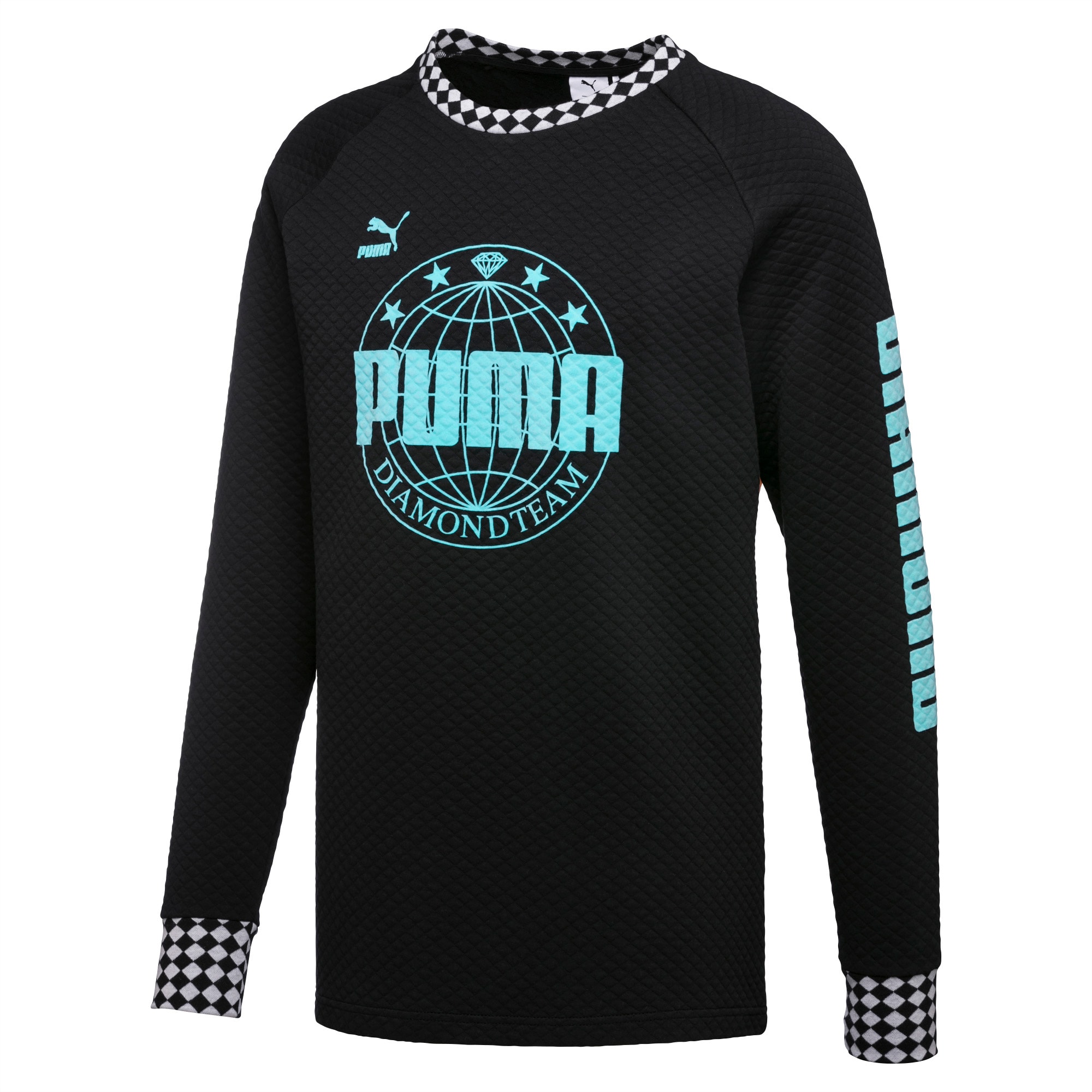 puma x diamond crew sweatshirt