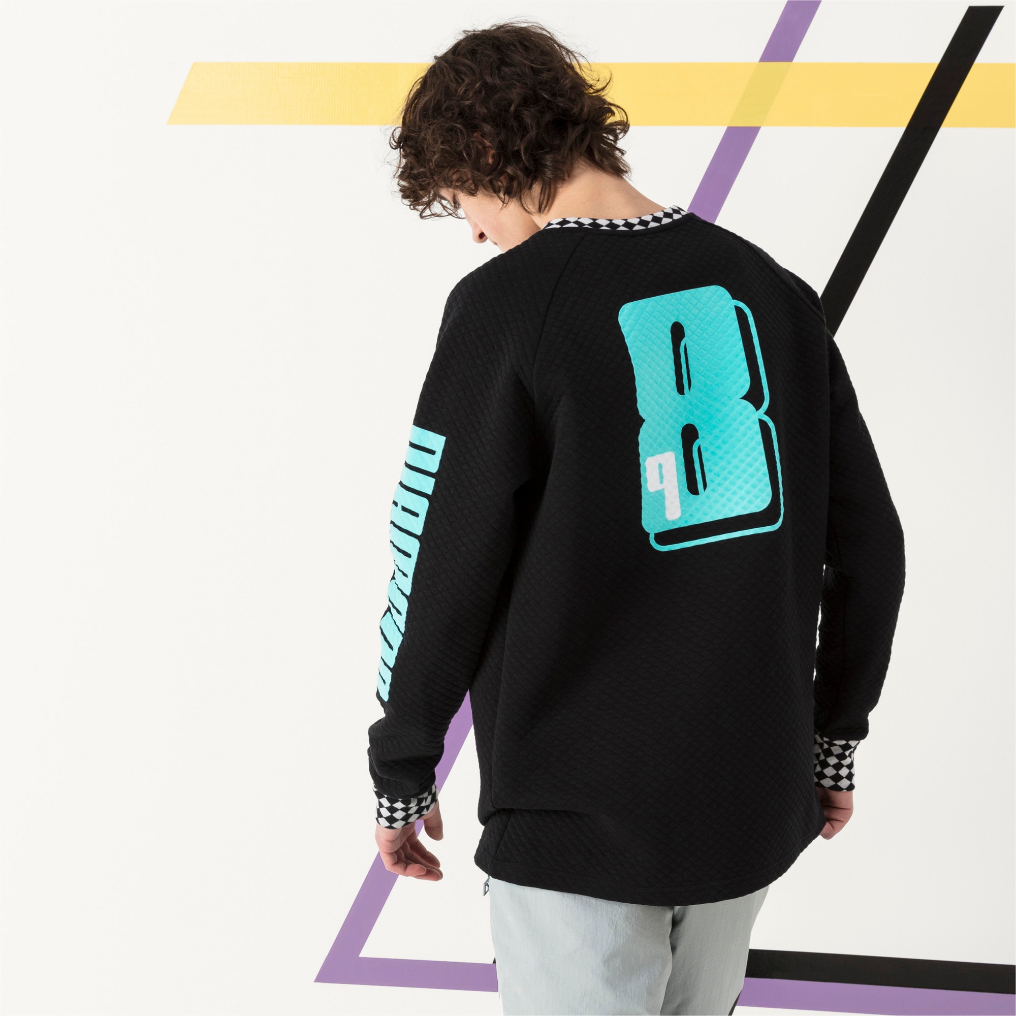 puma x diamond crew sweatshirt