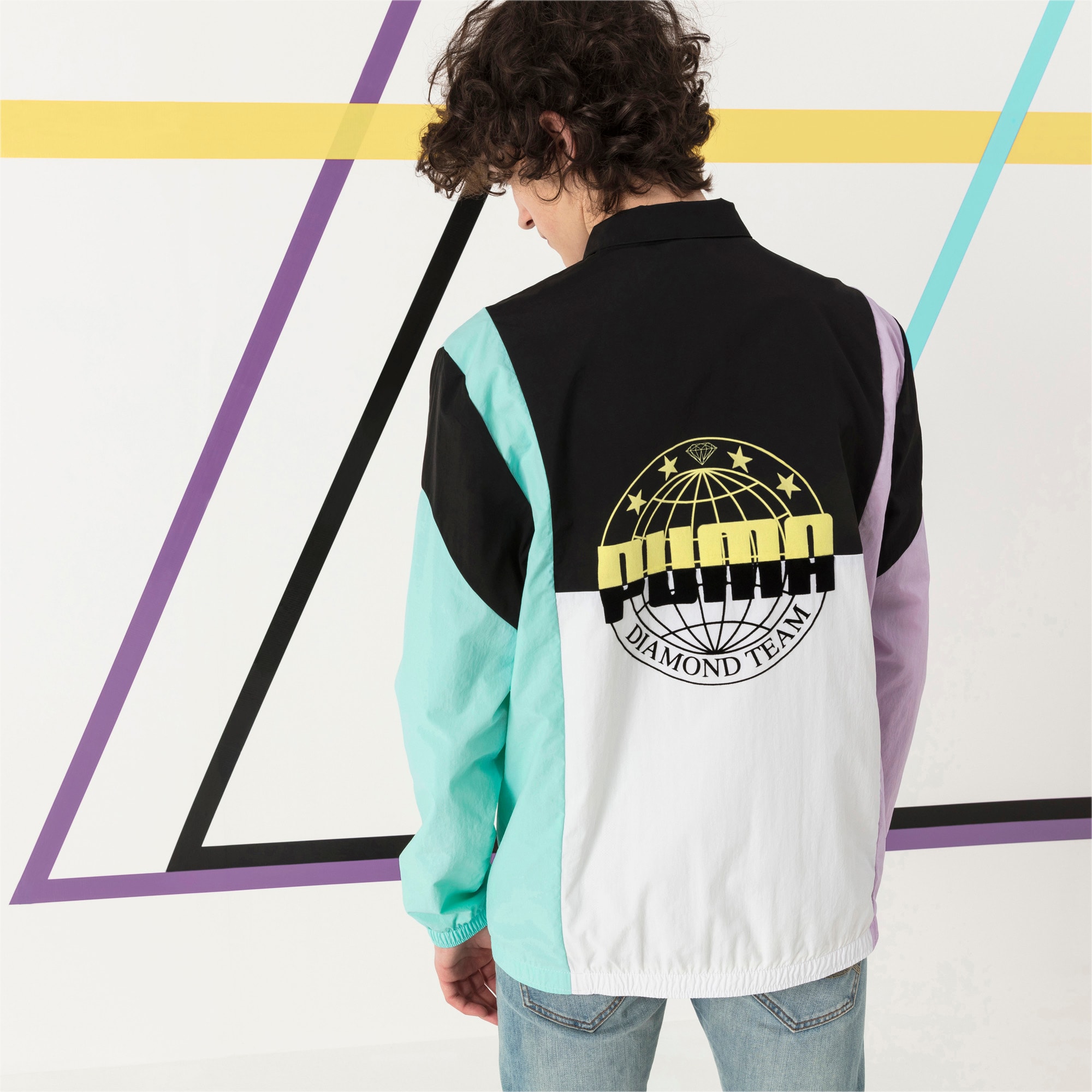 puma diamond track jacket