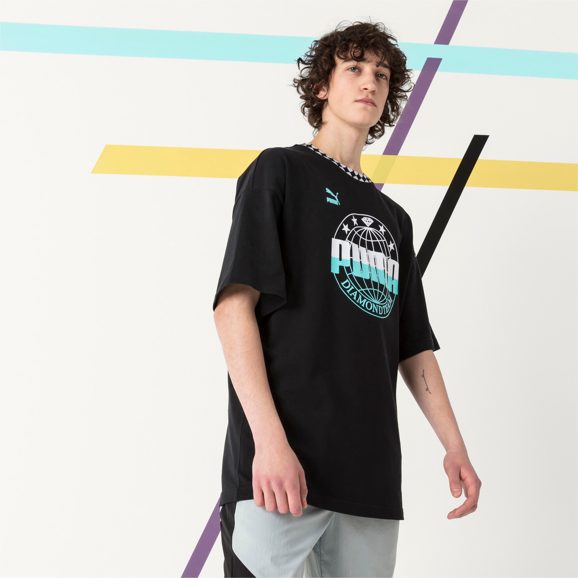 puma fitness t shirt