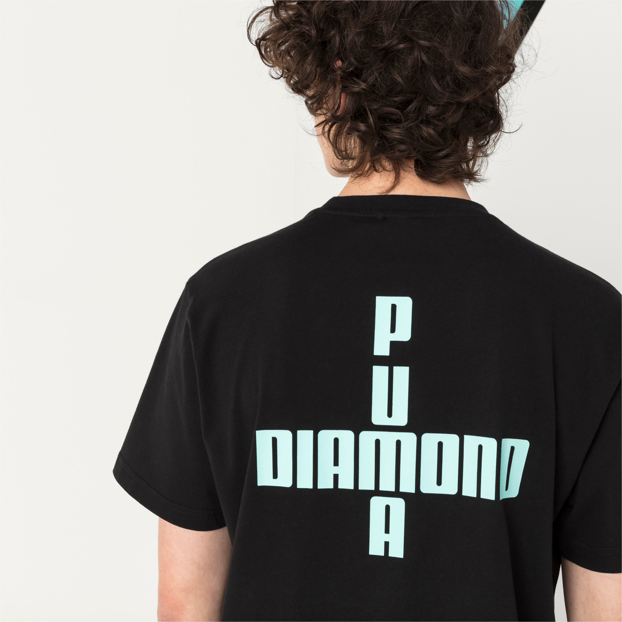 puma diamond t shirt