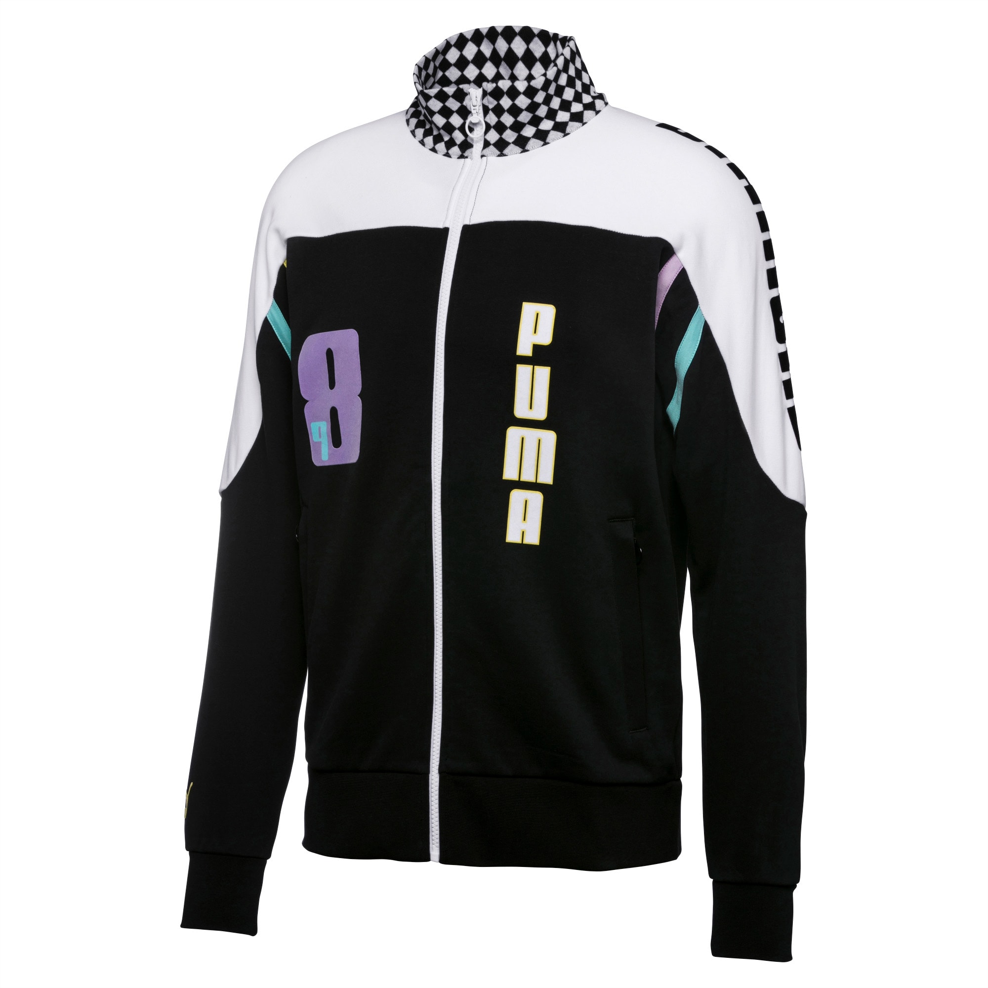 diamond x puma jacket