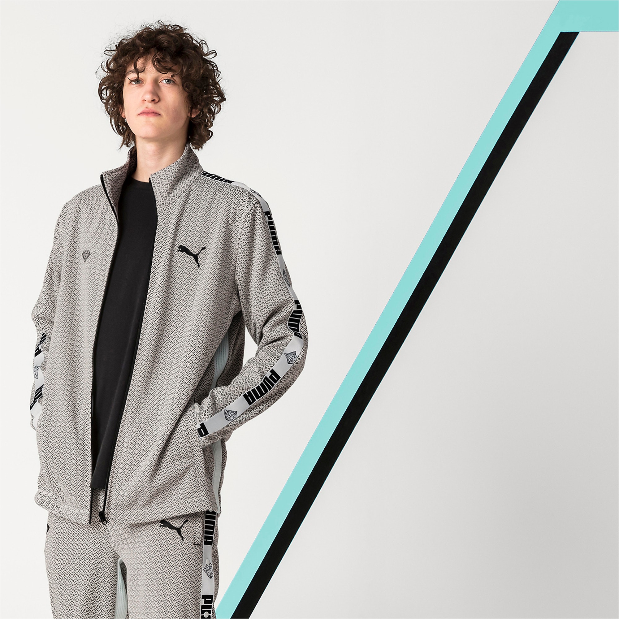 puma diamond tracksuit