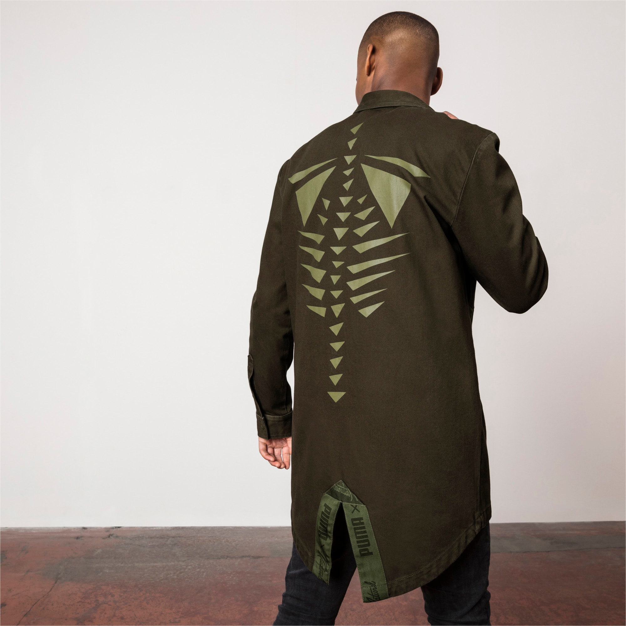 puma x naturel jacket