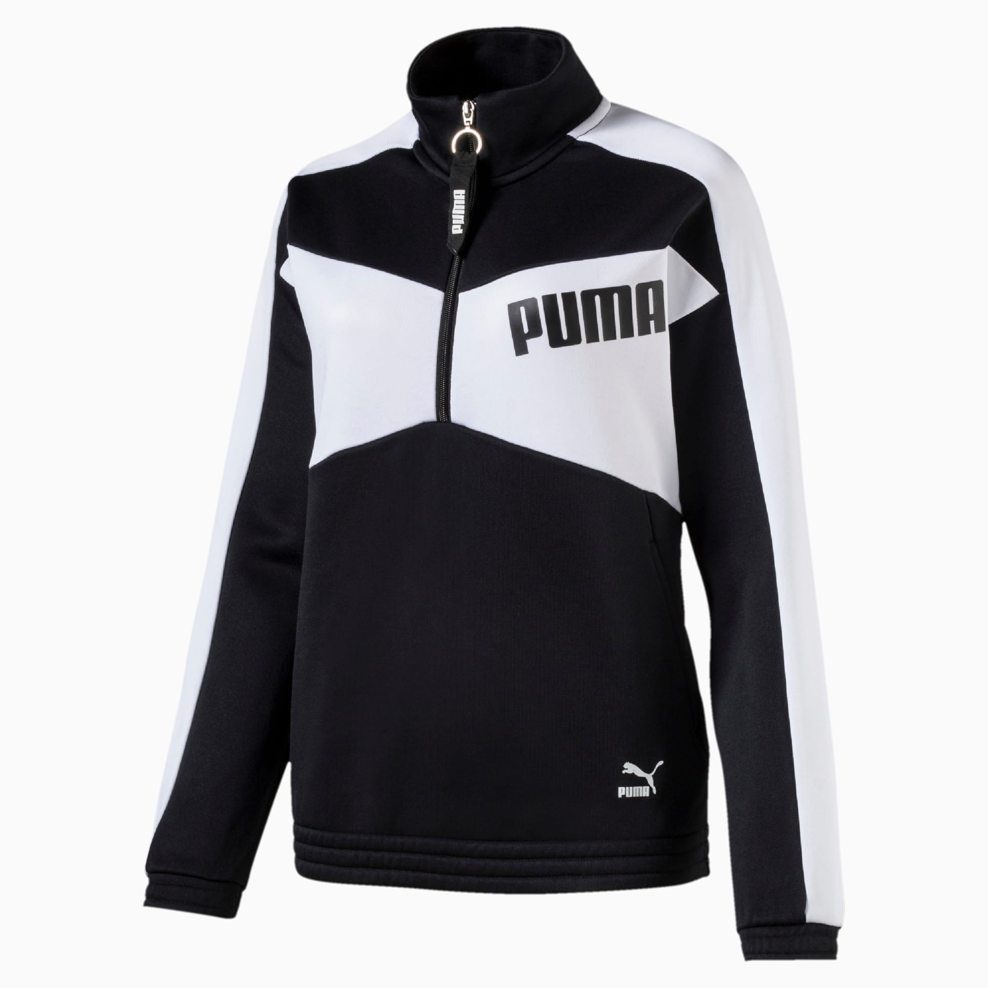Archive T7 Women S Half Zip Crew Puma Us