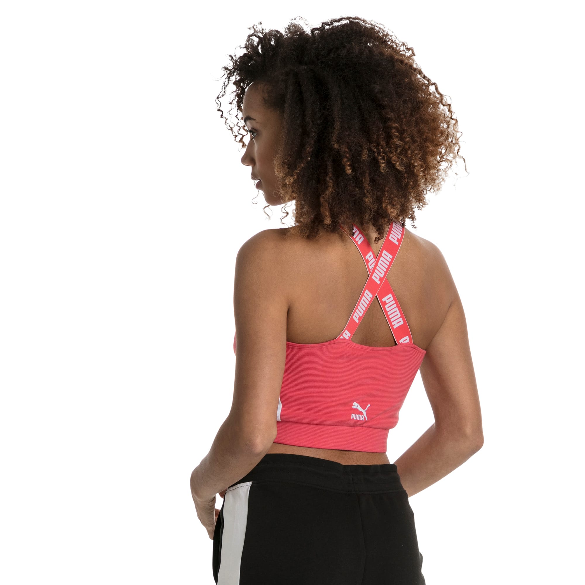 Puma archive crop top store