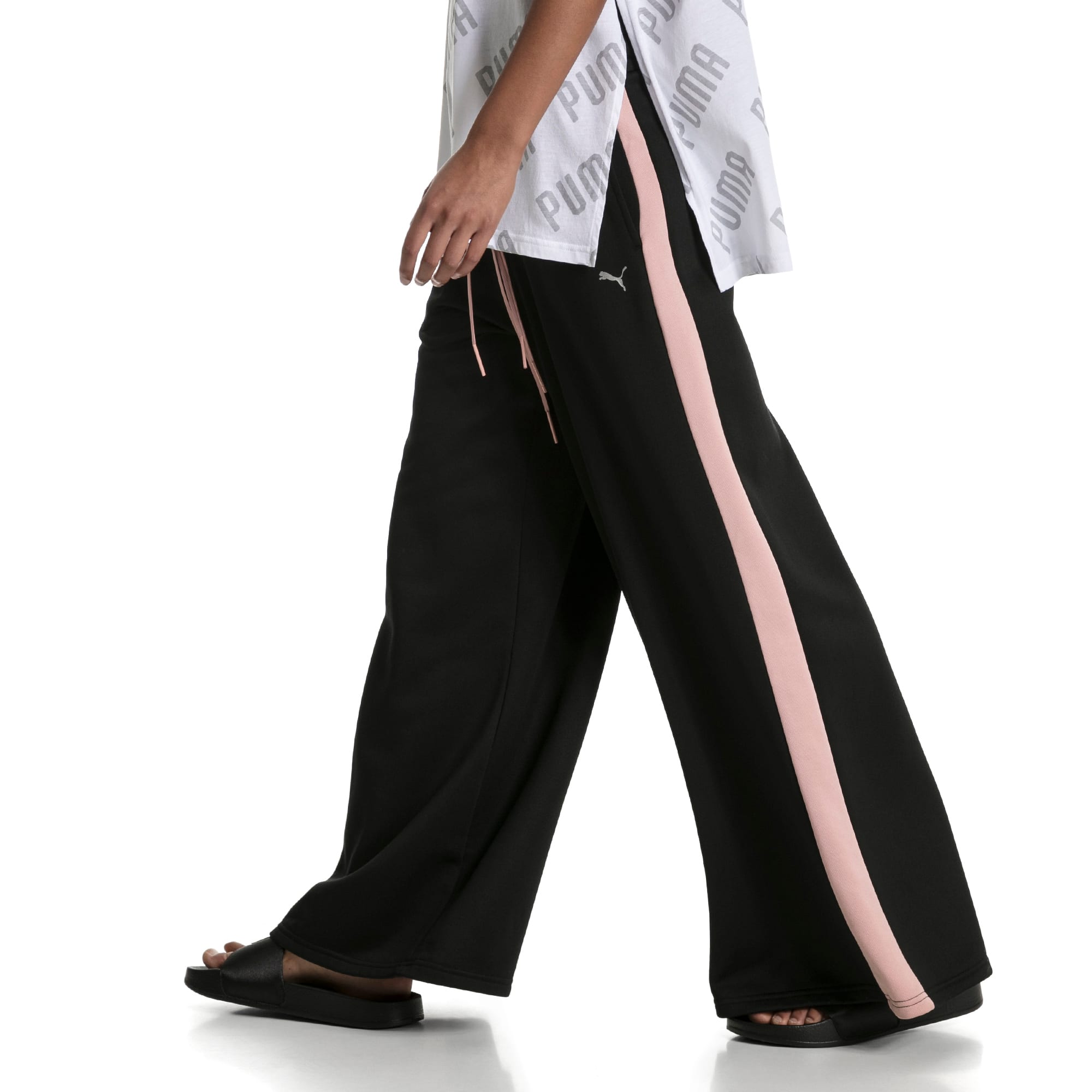 puma en pointe wide leg pants