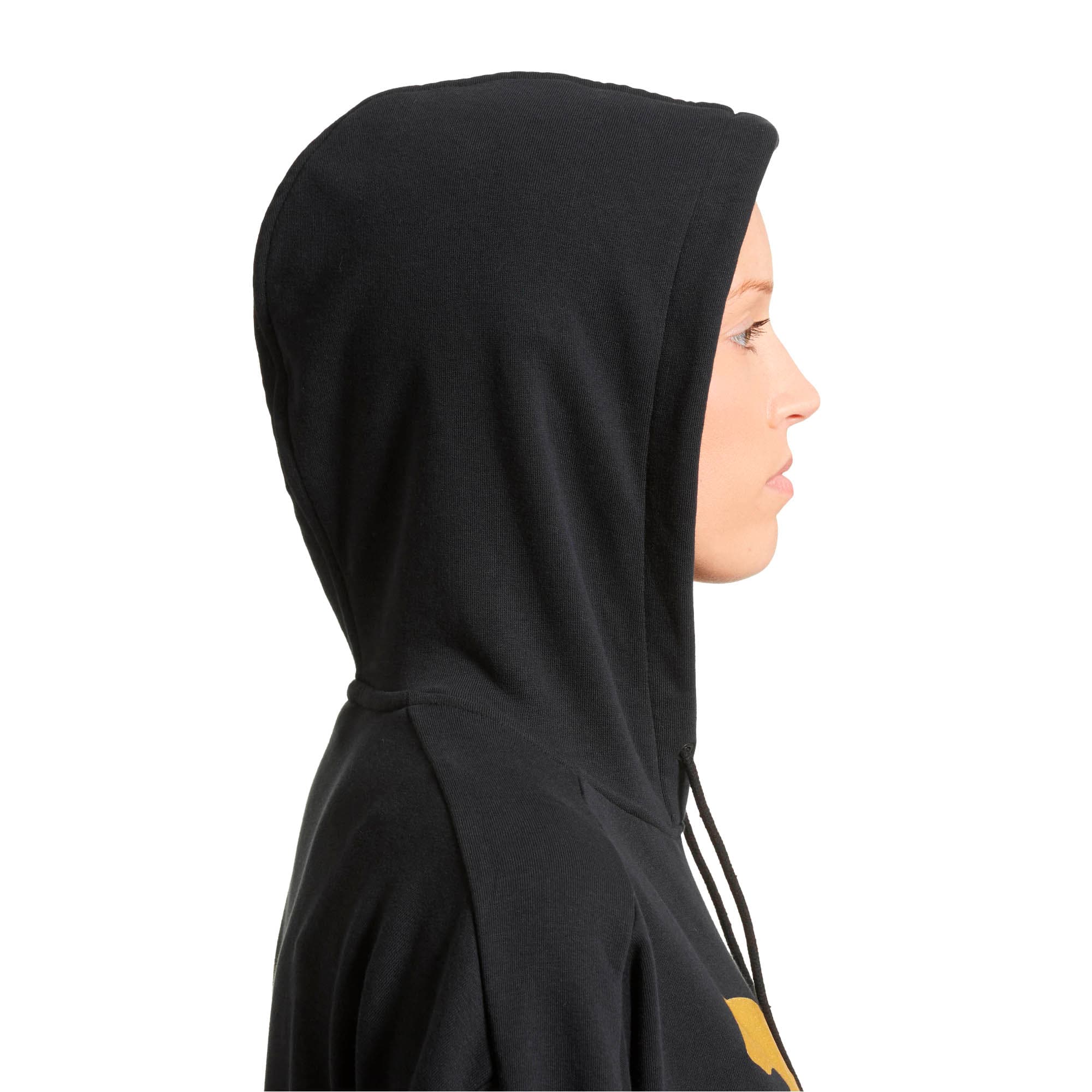 puma glam oversized hooded dress