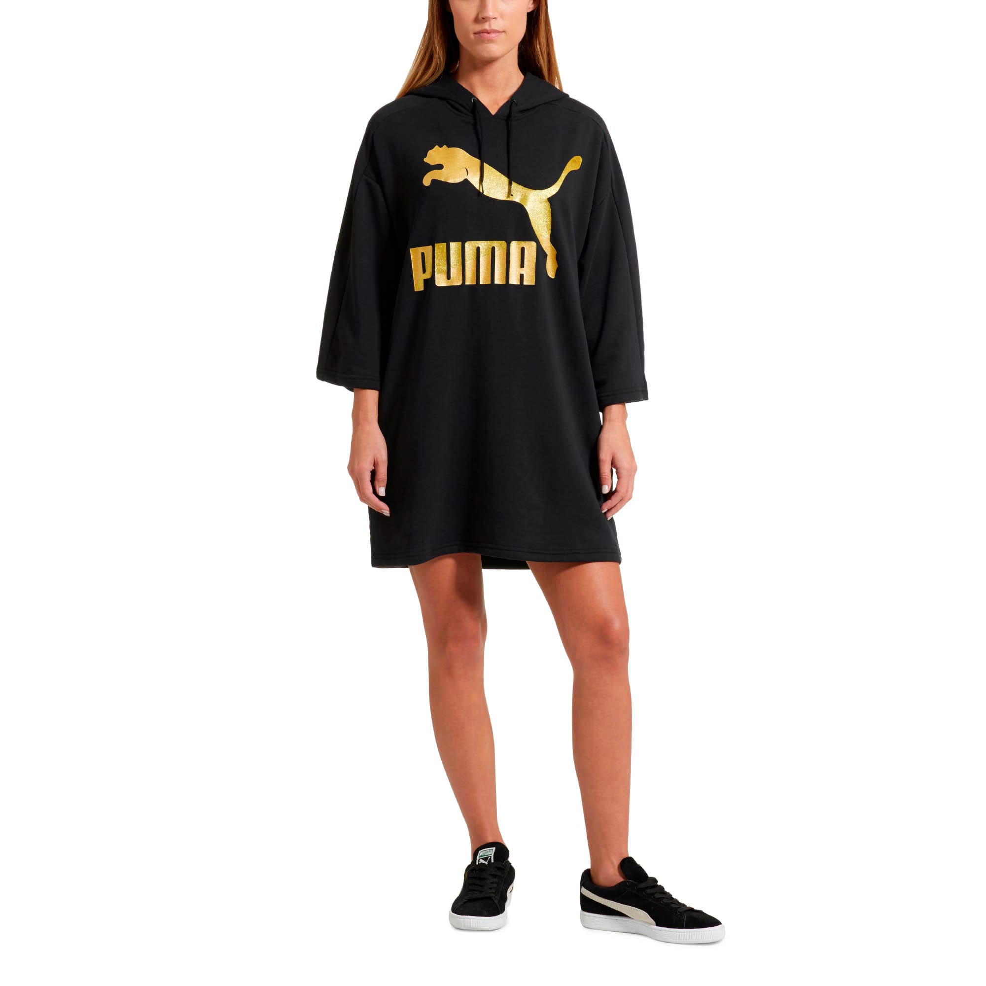 puma hoodie dress