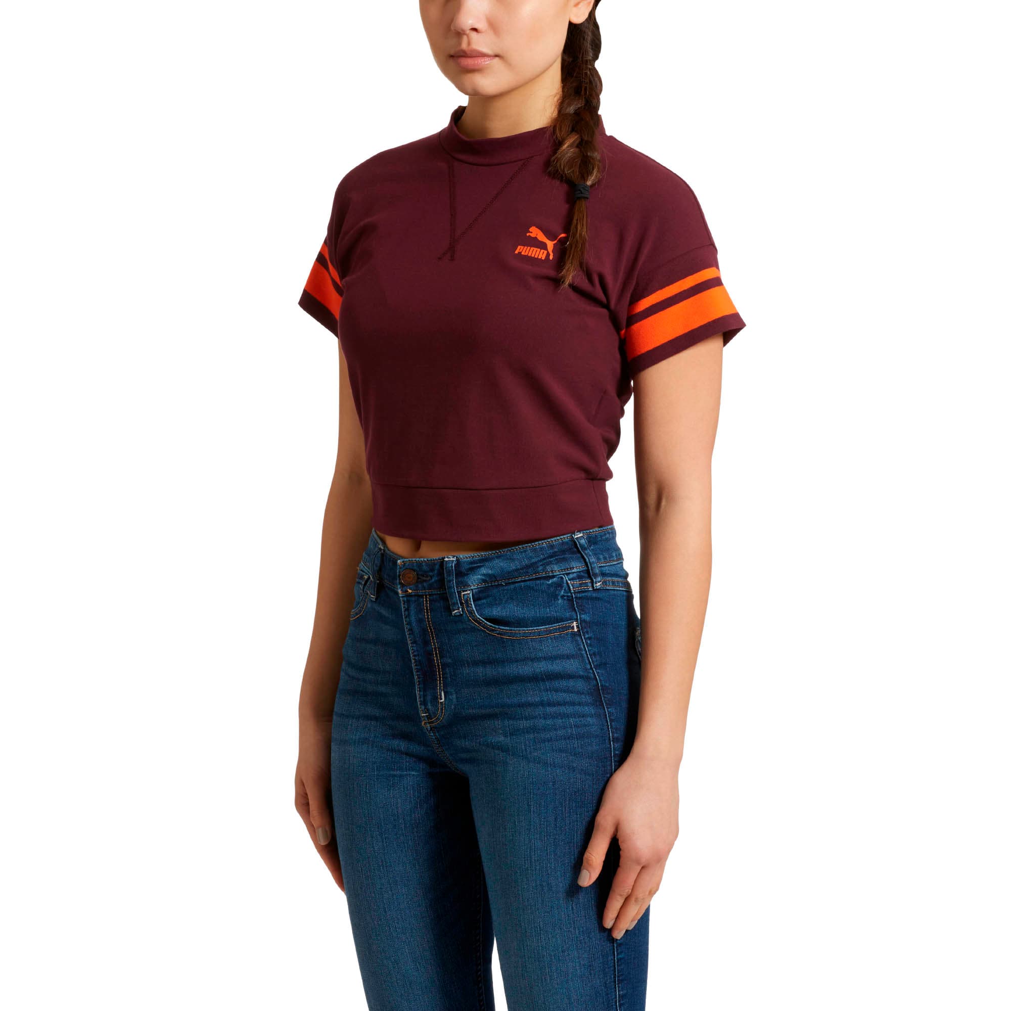 puma tipping t shirt