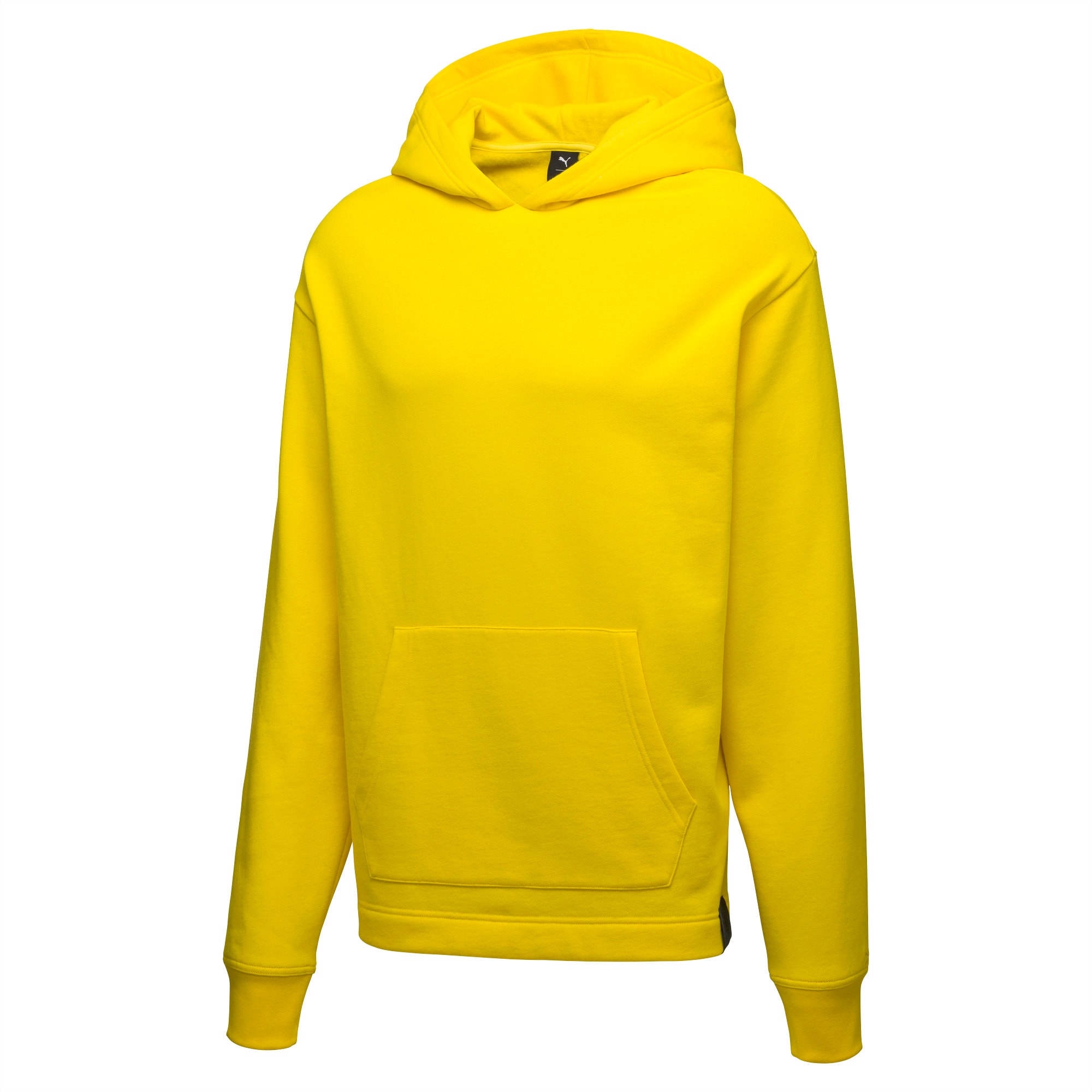 puma xo hoodie yellow