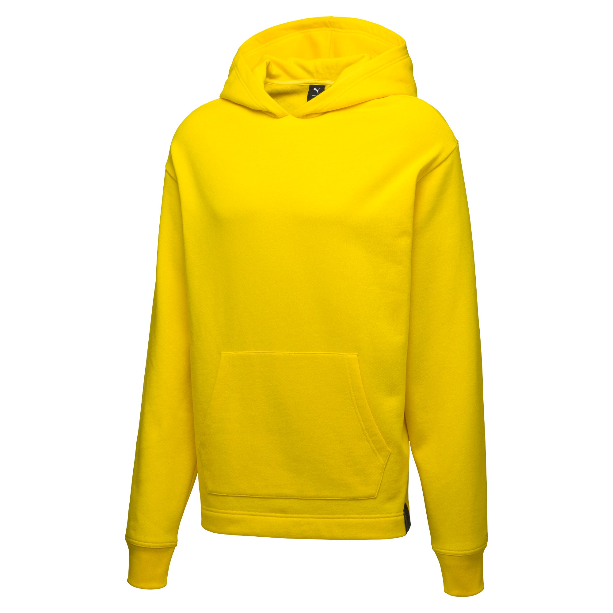 pull puma enfant jaune