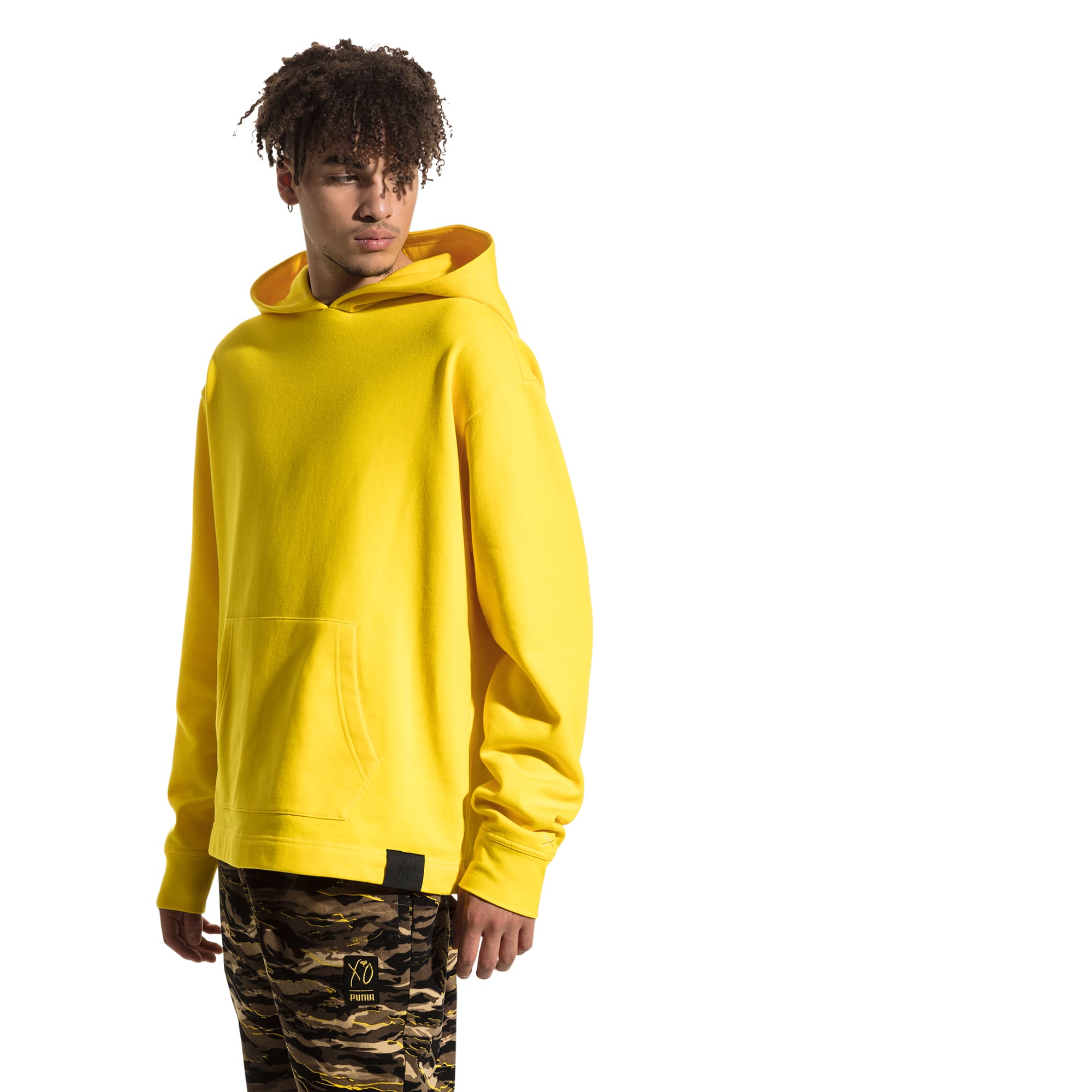 puma x xo hoodie yellow
