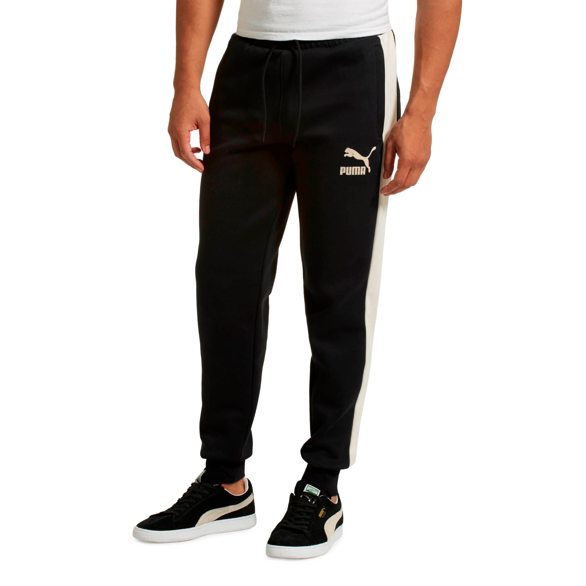 Puma suede sale pants
