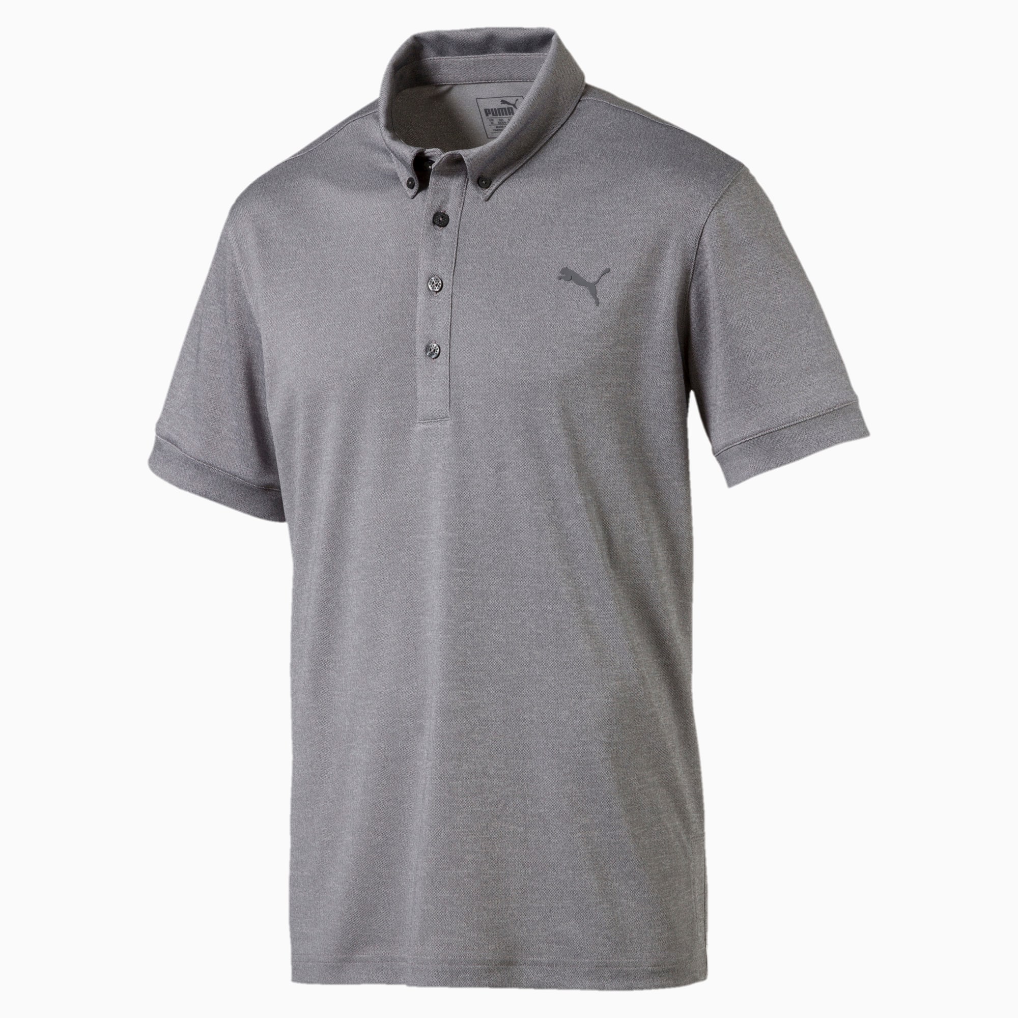 Puma heather polo best sale
