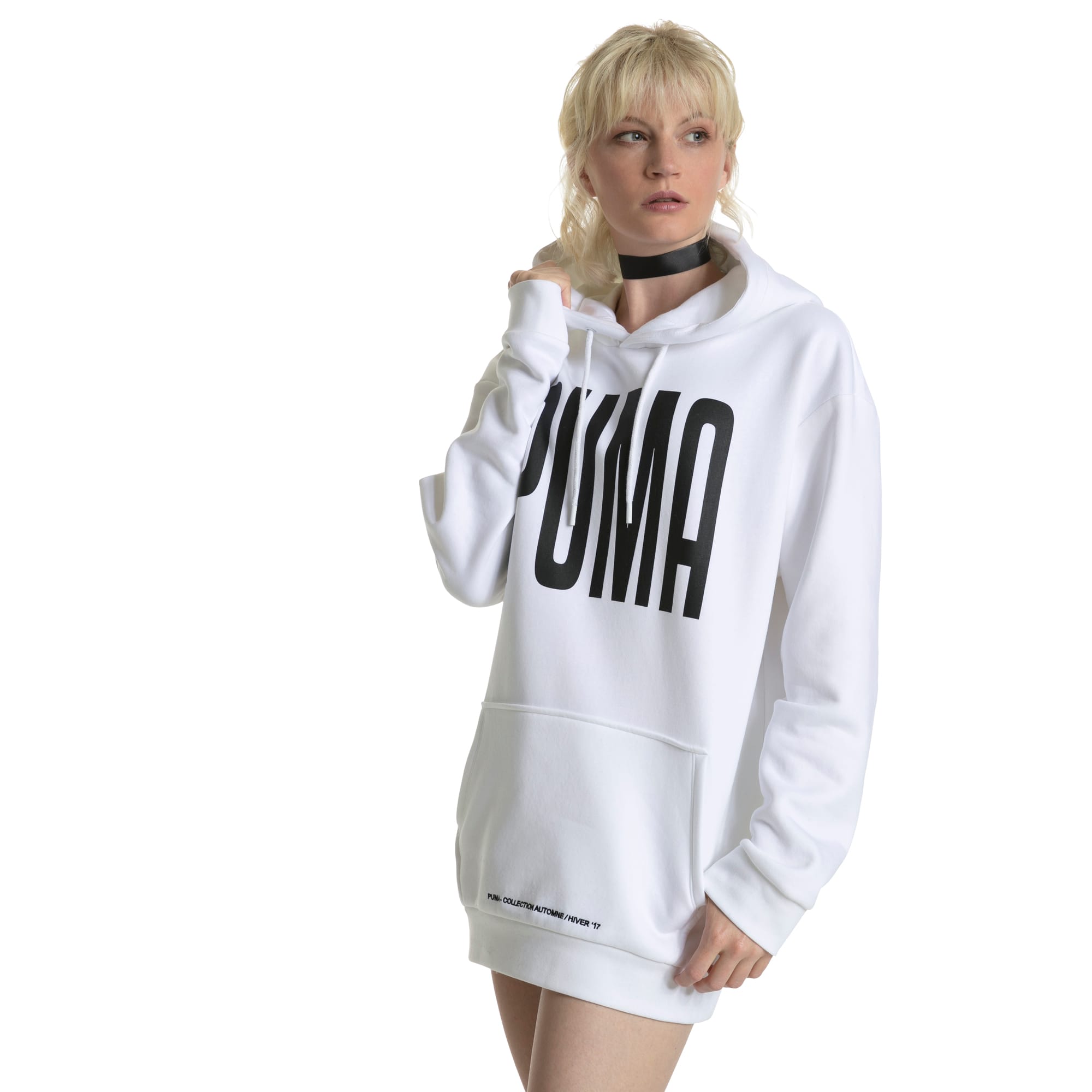puma oversized hoodie women's