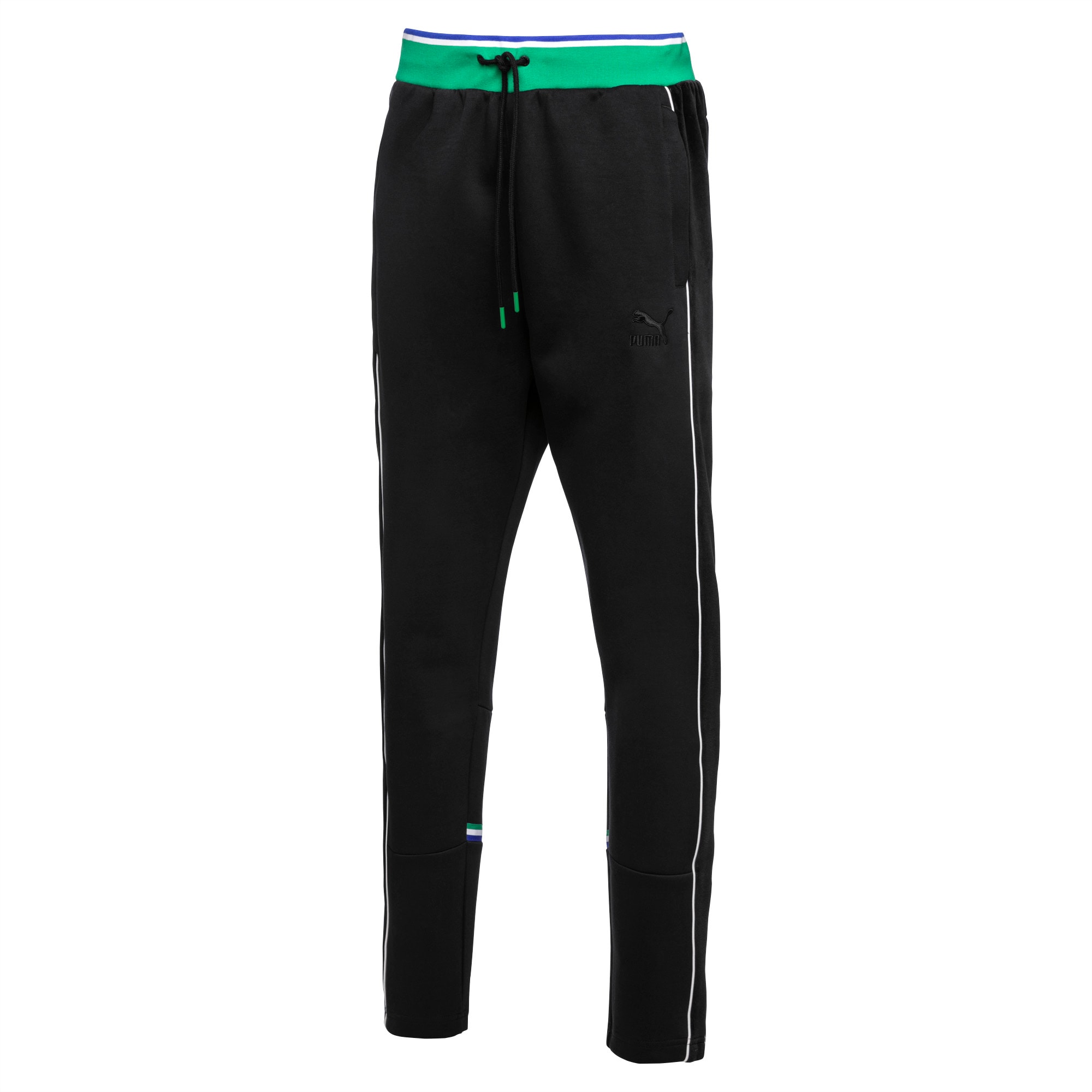 men's puma black tracksuit