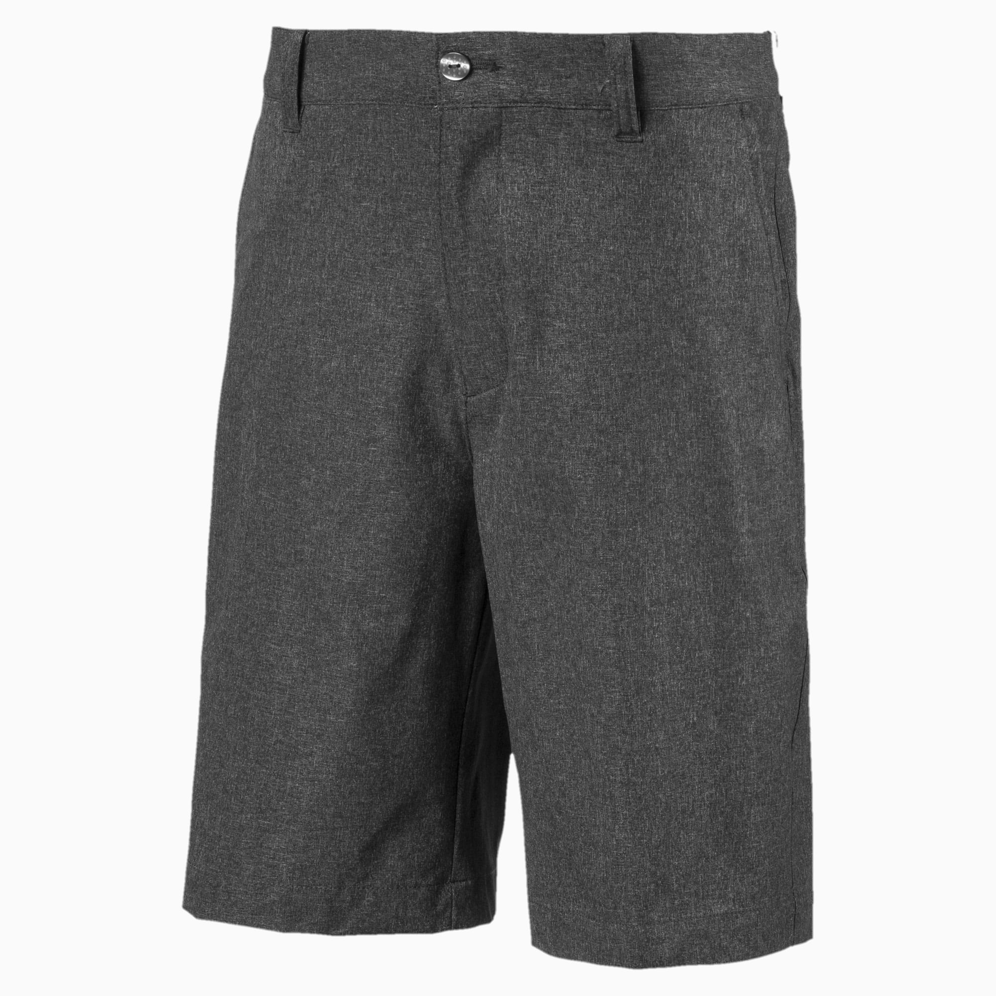 Heather Pounce Woven Boys' Golf Shorts 