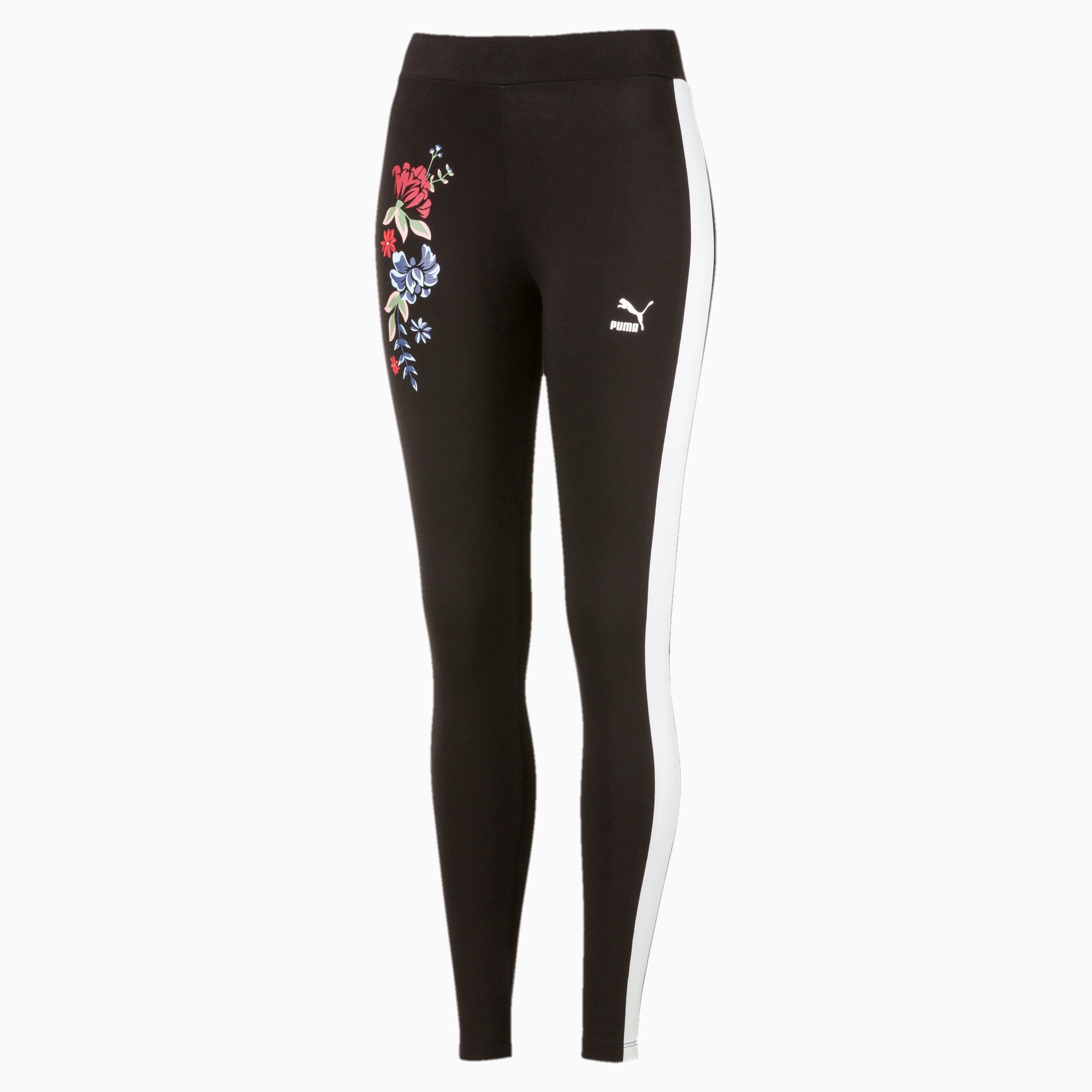 puma floral leggings