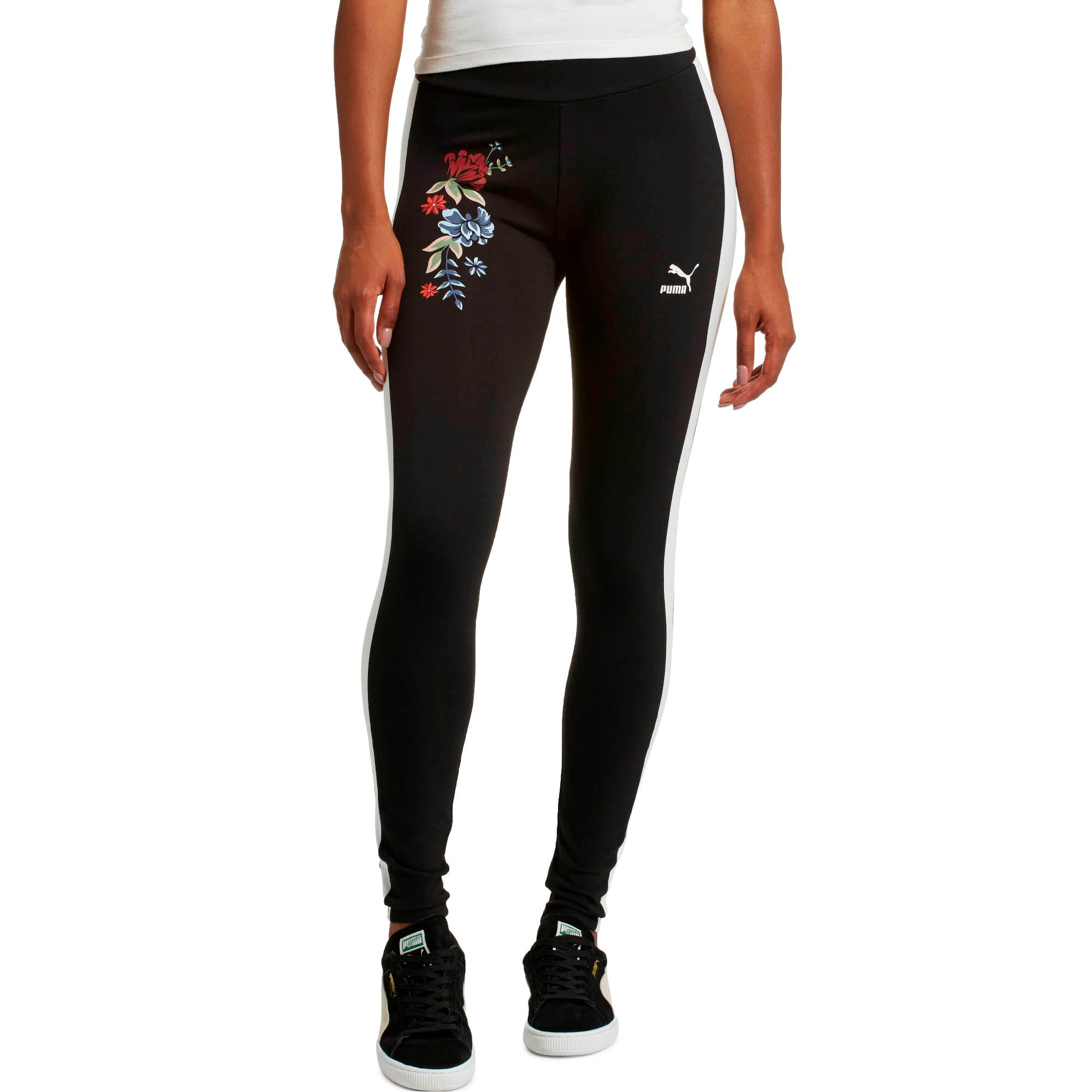 Puma gothic floral leggings 2025