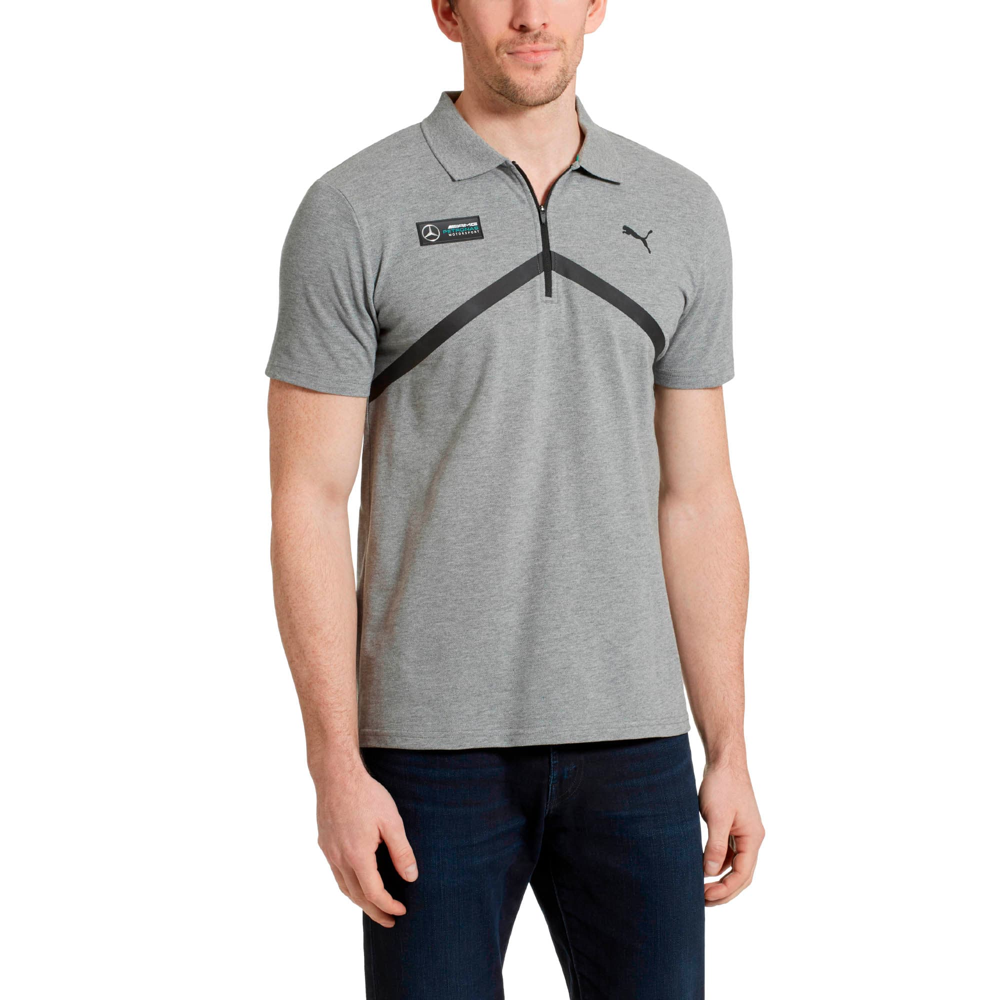 amg golf shirt