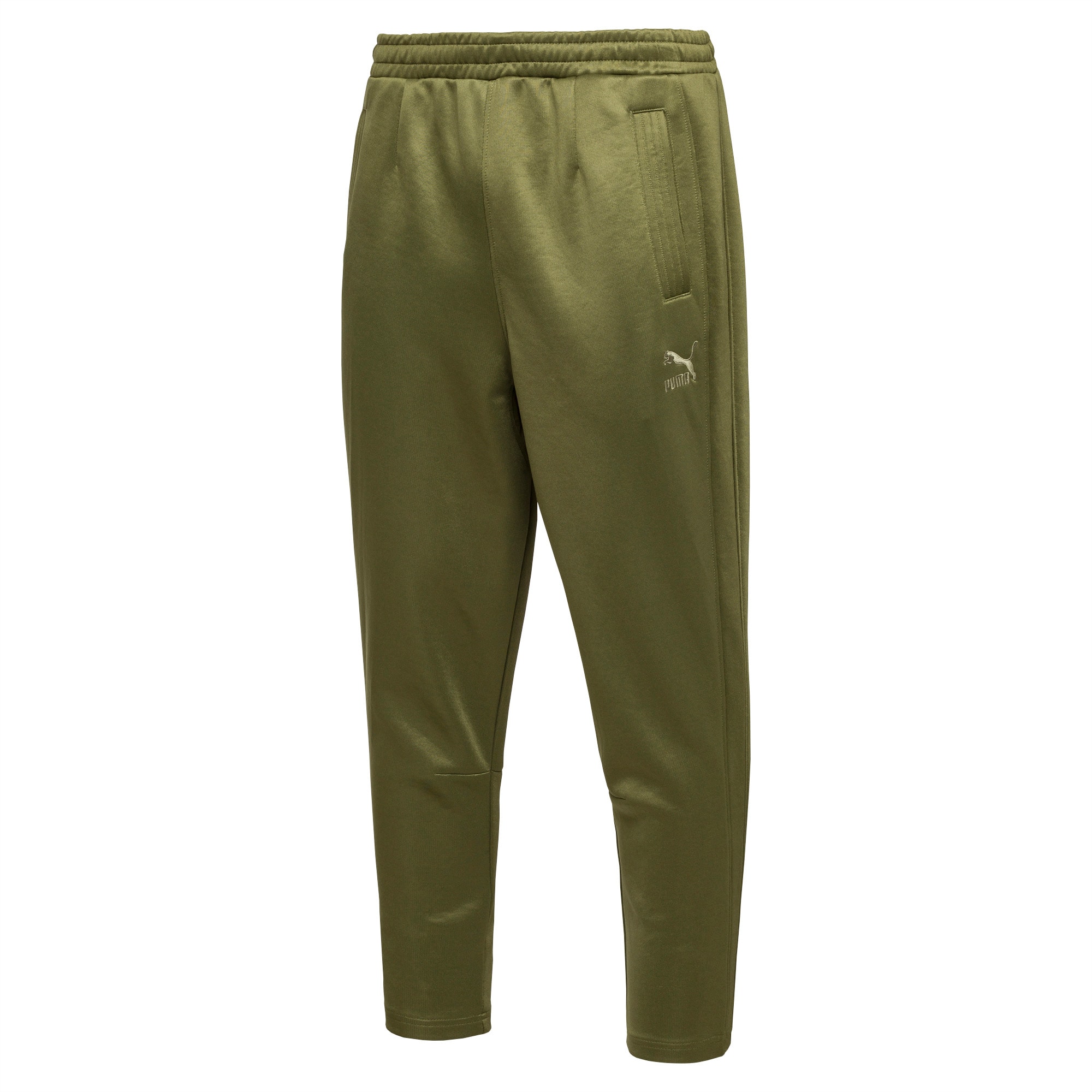 Puma tracksuit discount slim fit