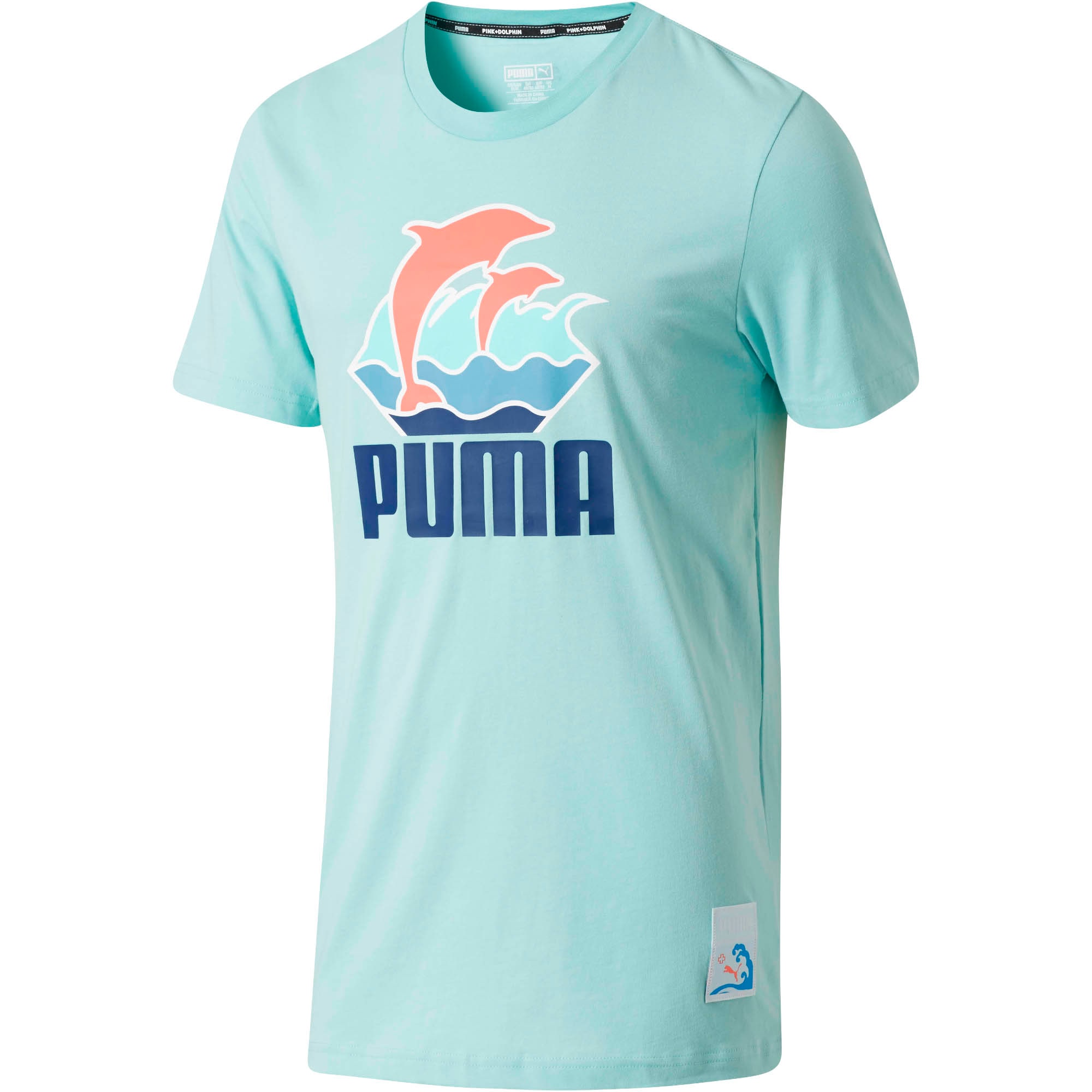 puma pink dolphin shirt