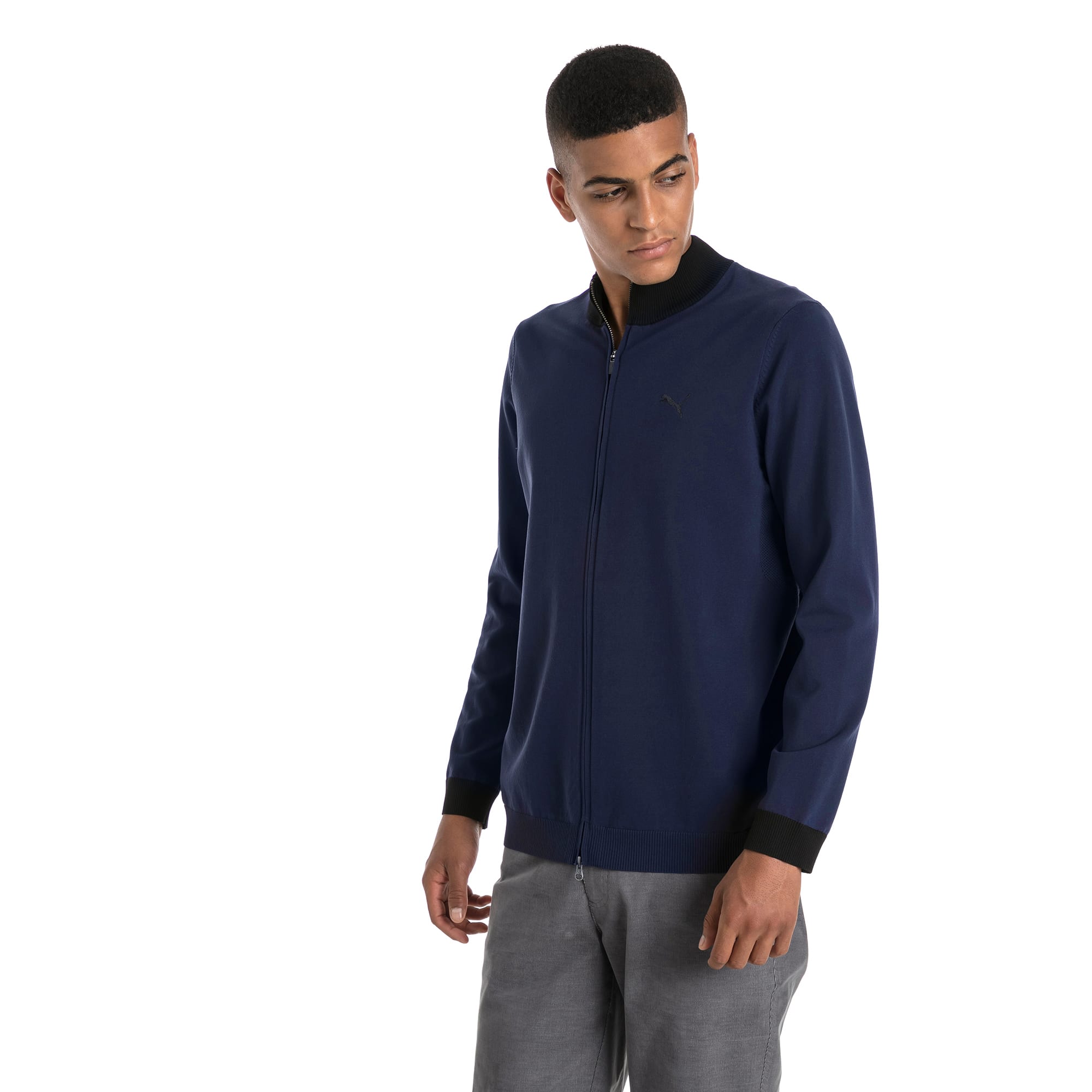 Golf Men's evoKNIT Wind Sweater | PUMA