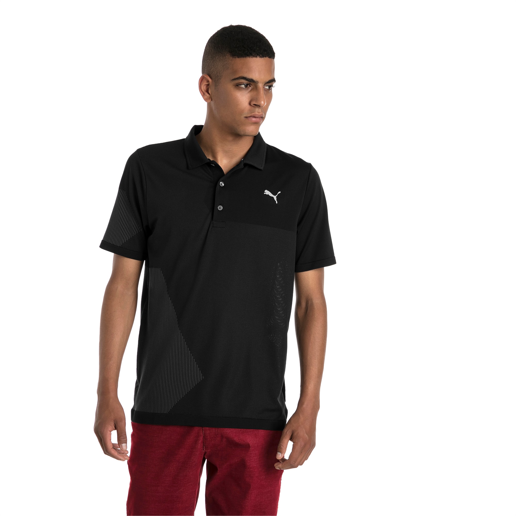 Puma evoknit golf shirt sales