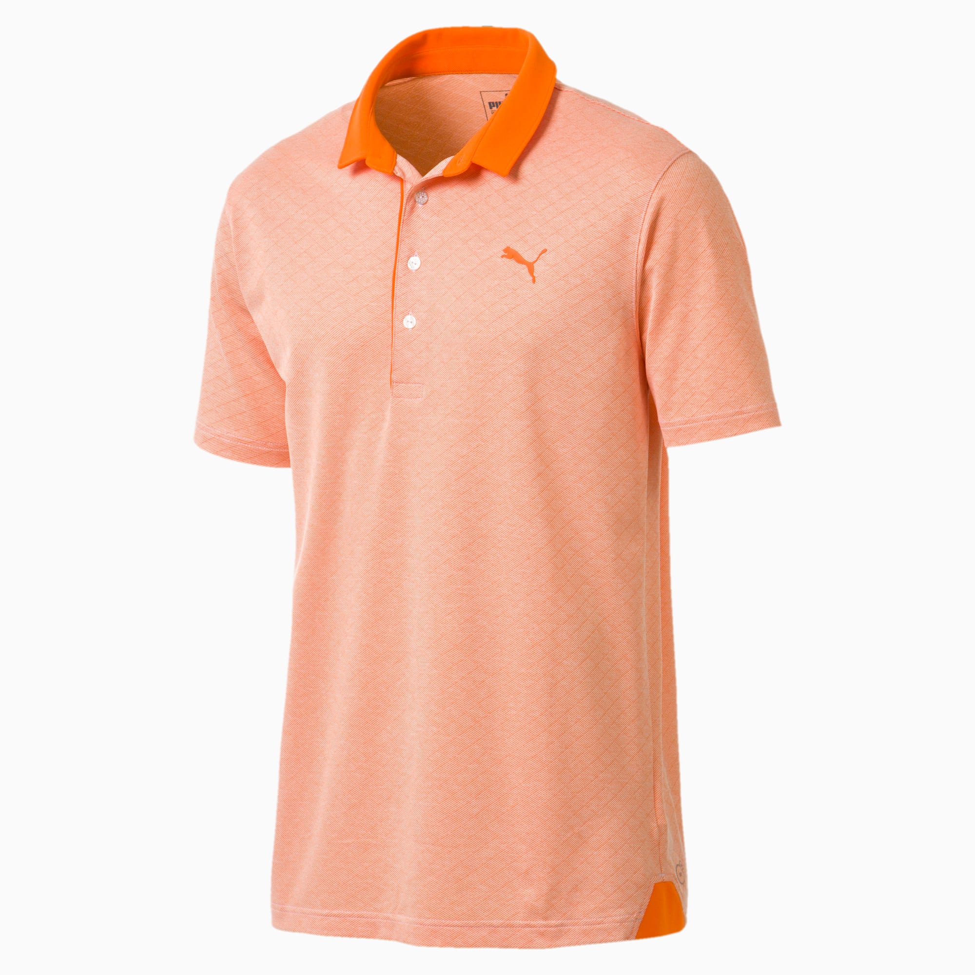 puma diamond jacquard polo