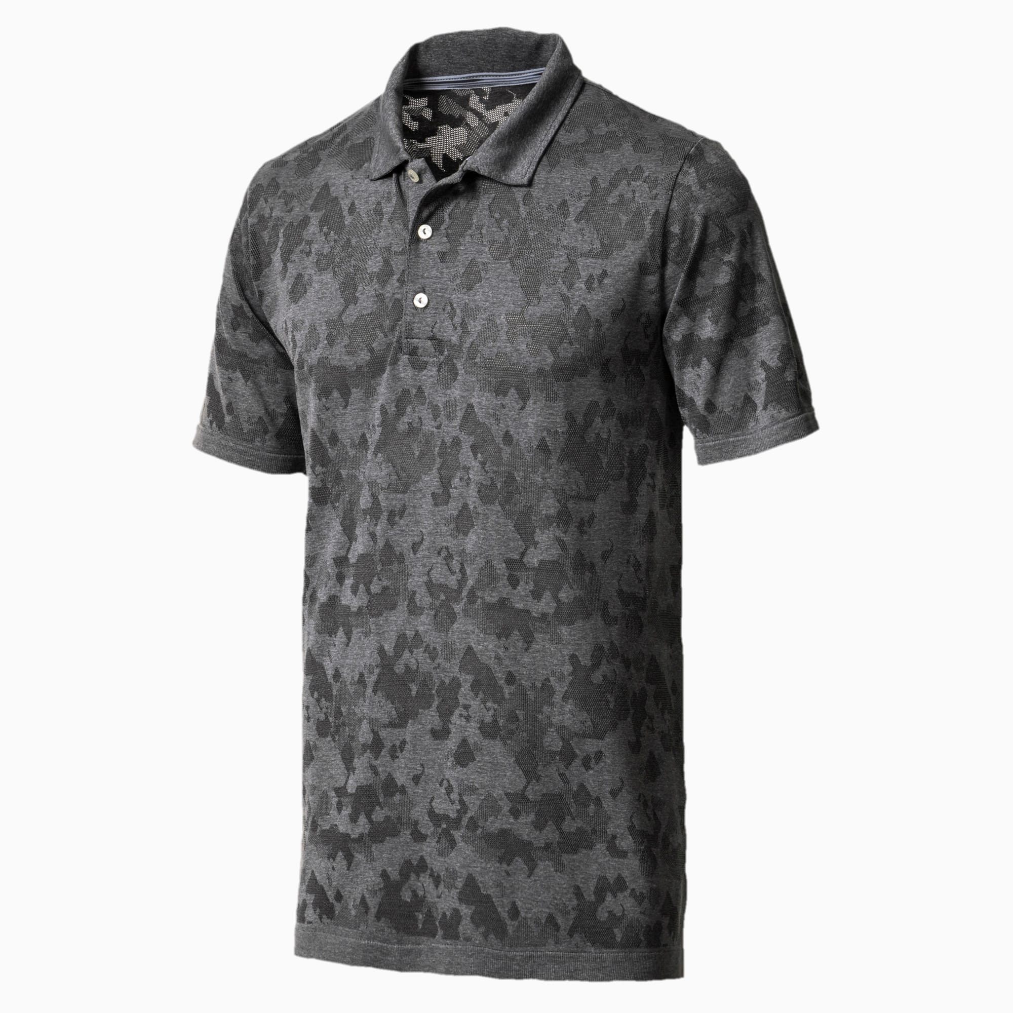 Puma evoknit camo polo discount