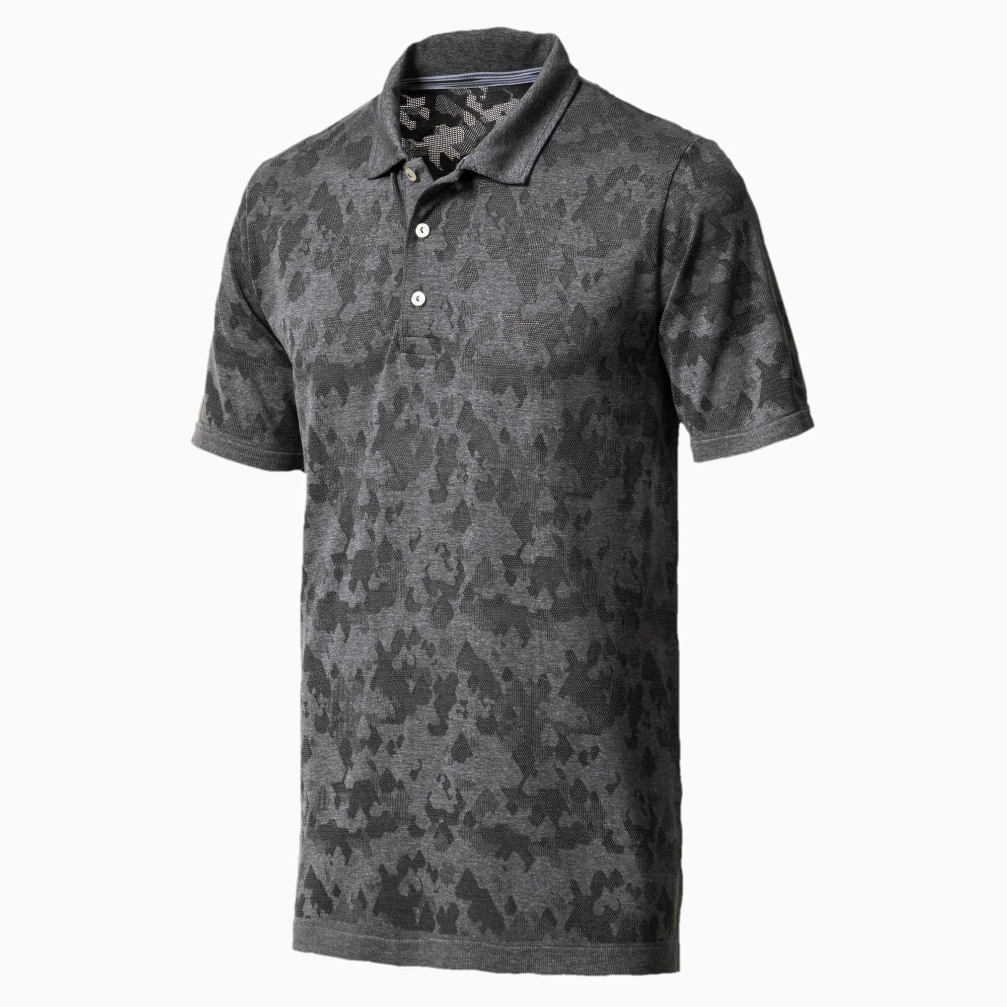 puma camo polo