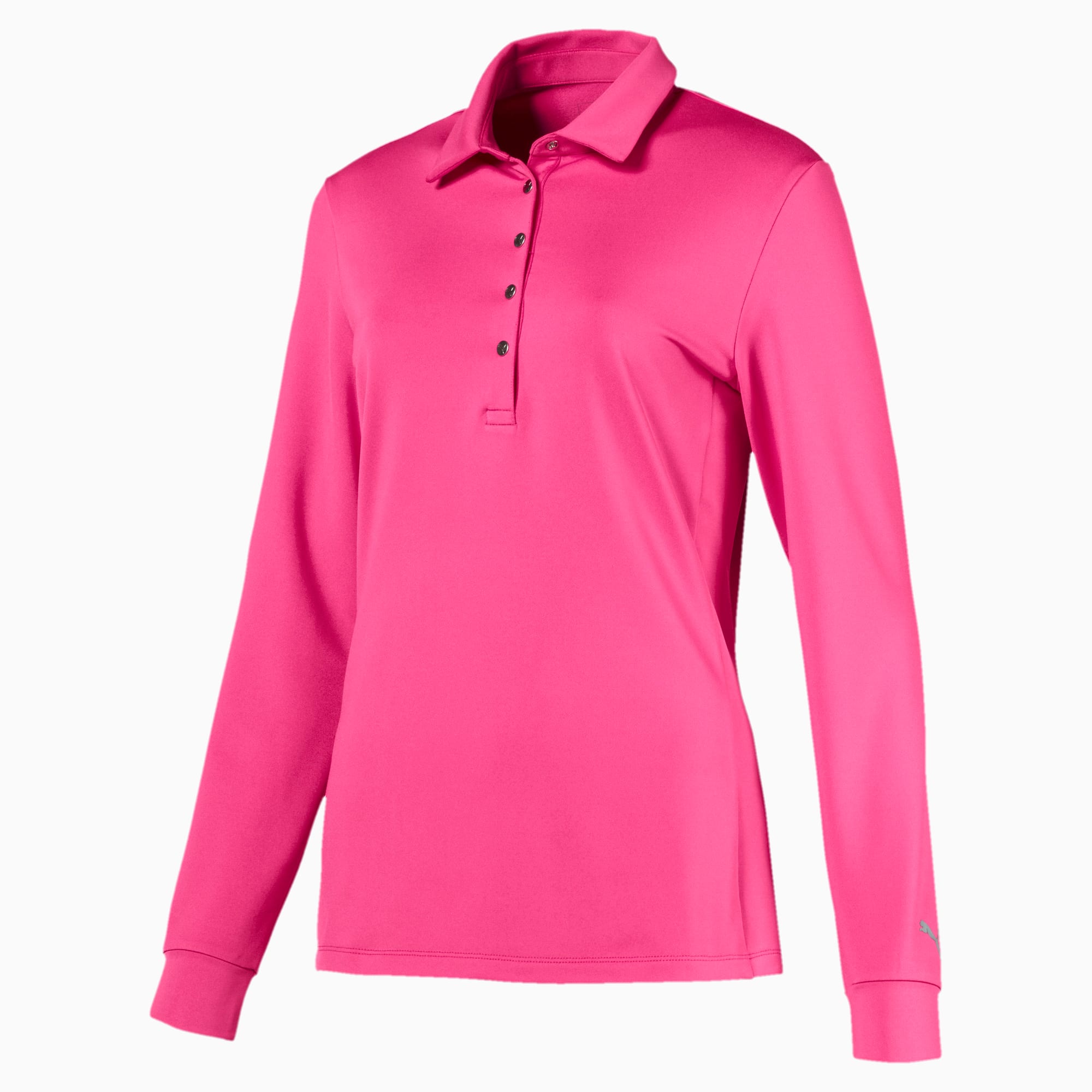 Puma long sleeve polo shop