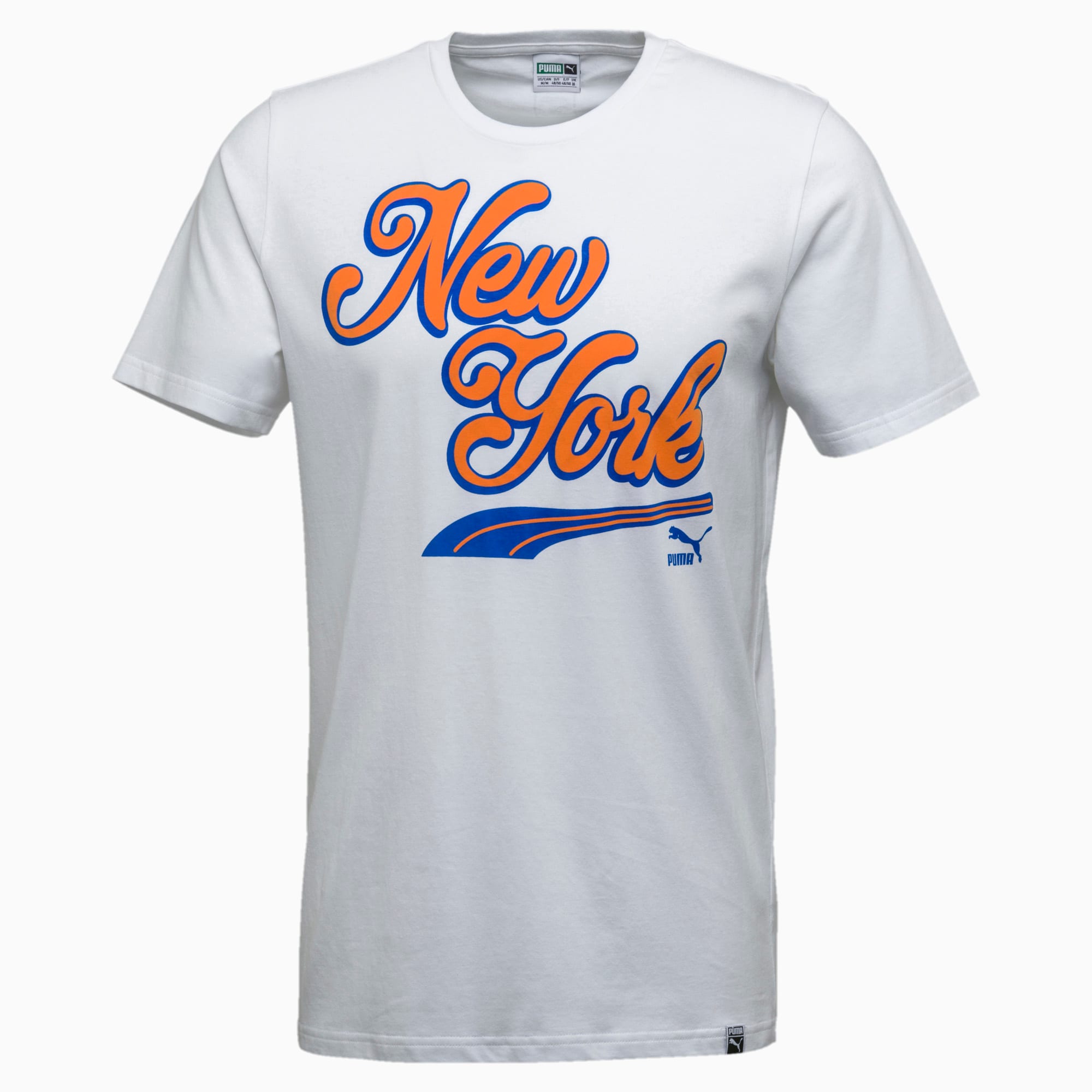 puma new york t shirt
