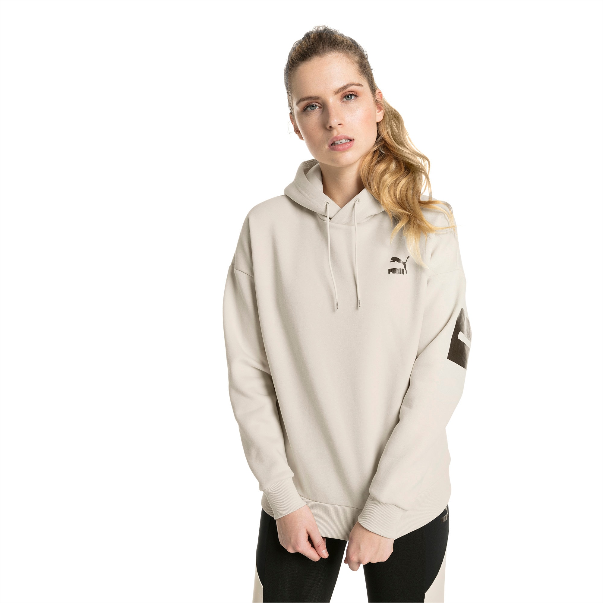 beige womens hoodie