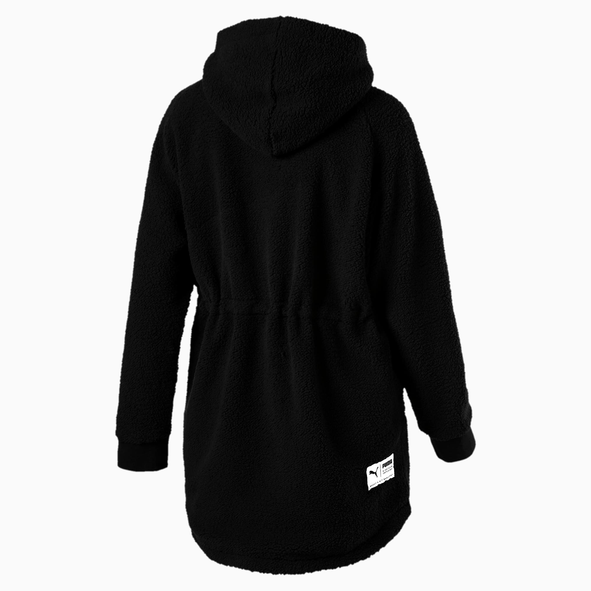 Downtown pullover sherpa hoodie 2025