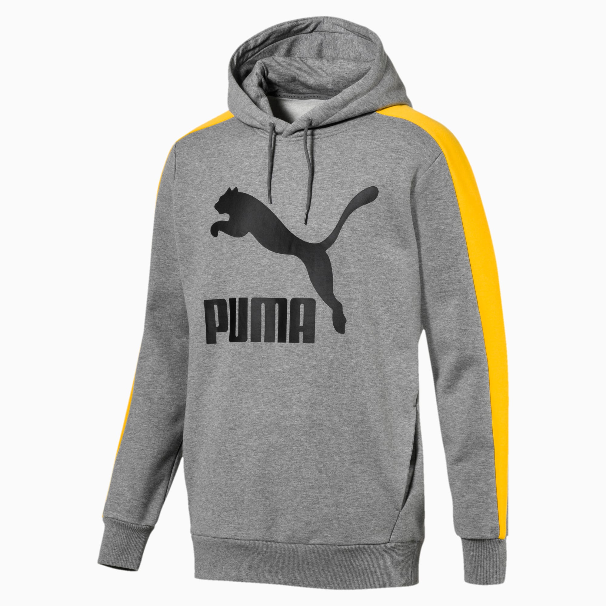 puma classic logo t7 hoodie