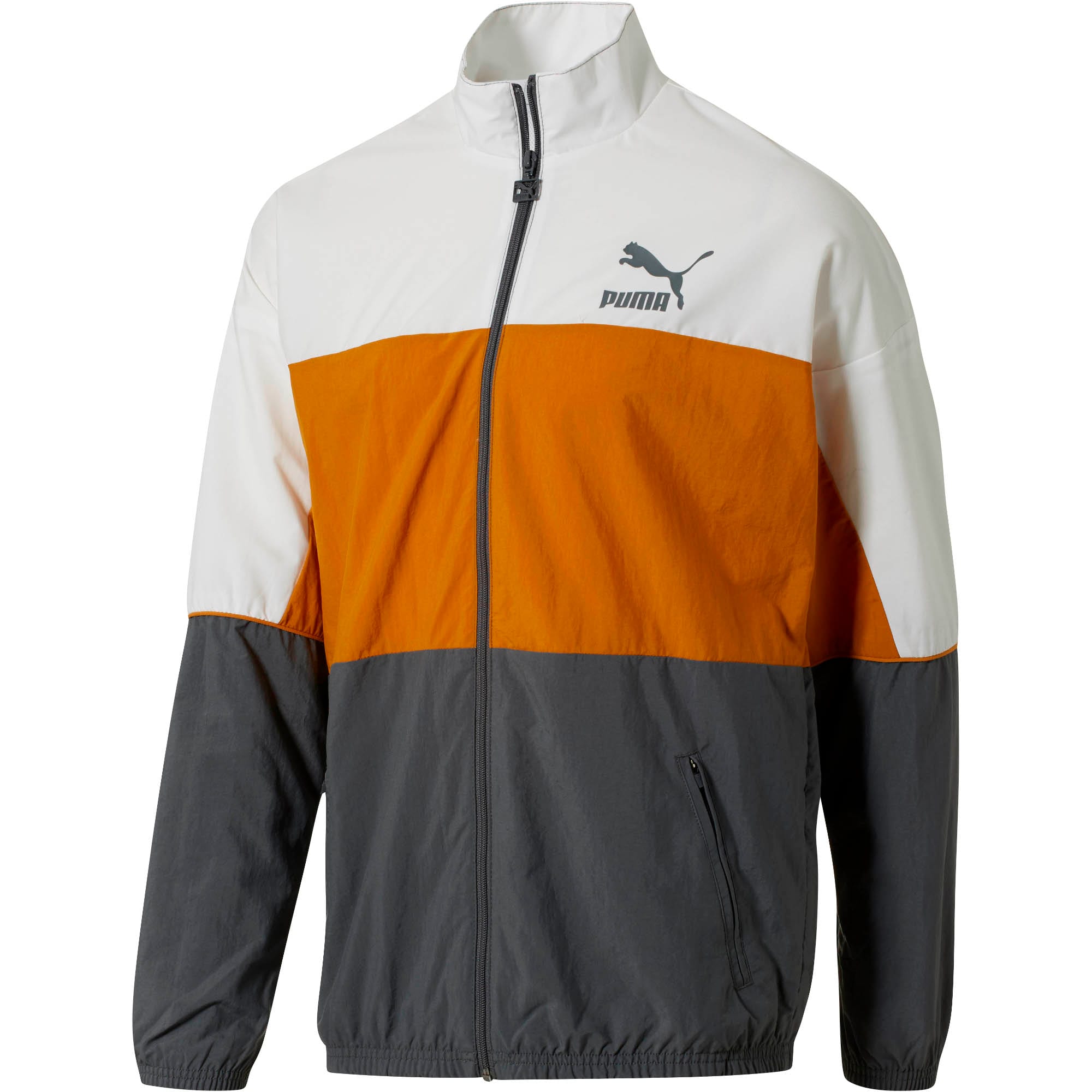 puma retro woven track jacket