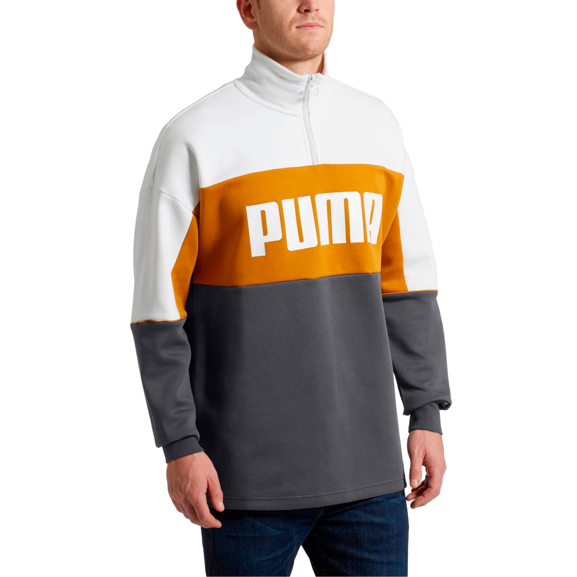 トップス Porter classic C/S ZIP-UP TURTLENECK H/W PEACE COTTON ZIP UP TURTLENECK -2024AW-