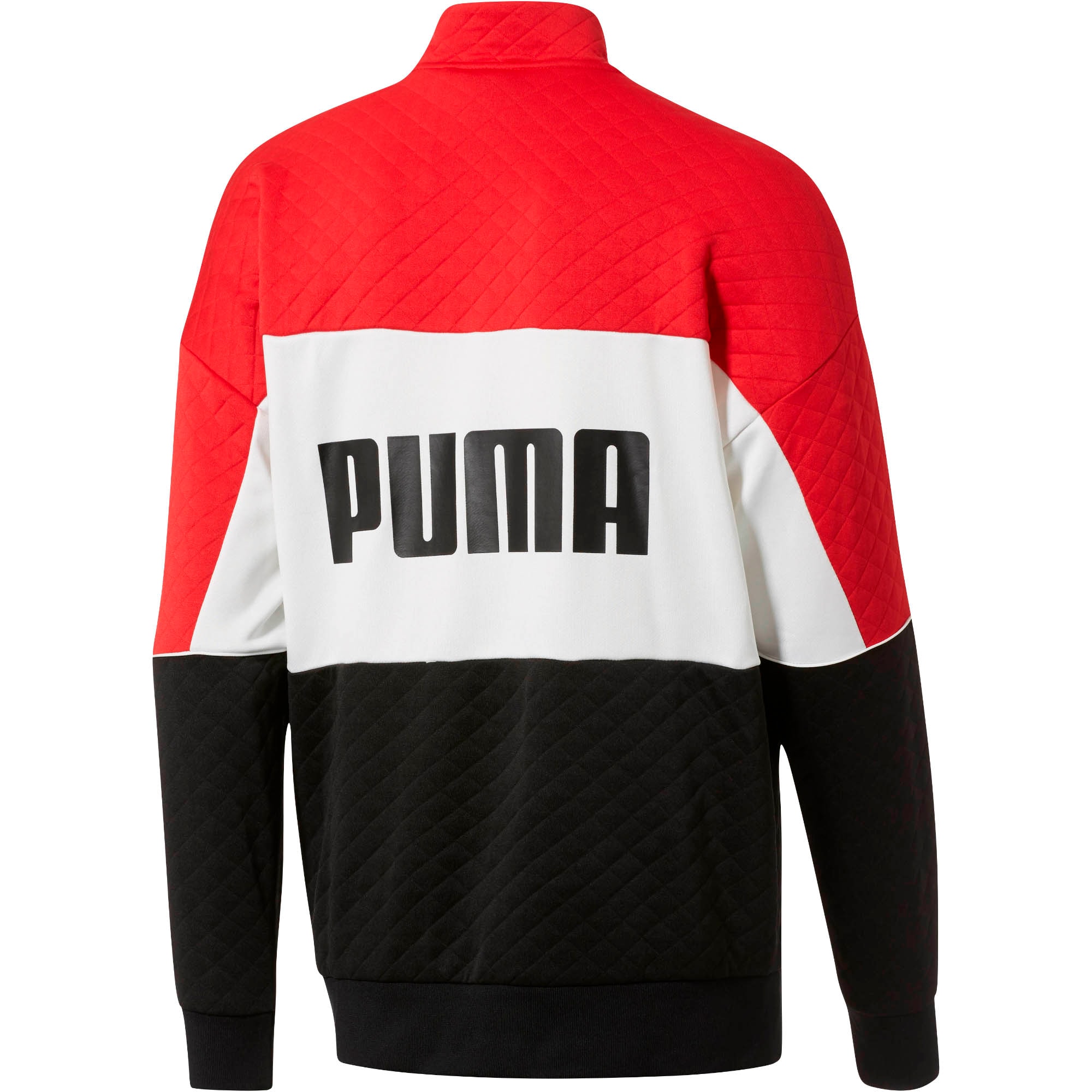 Puma retro best sale quilted jacket