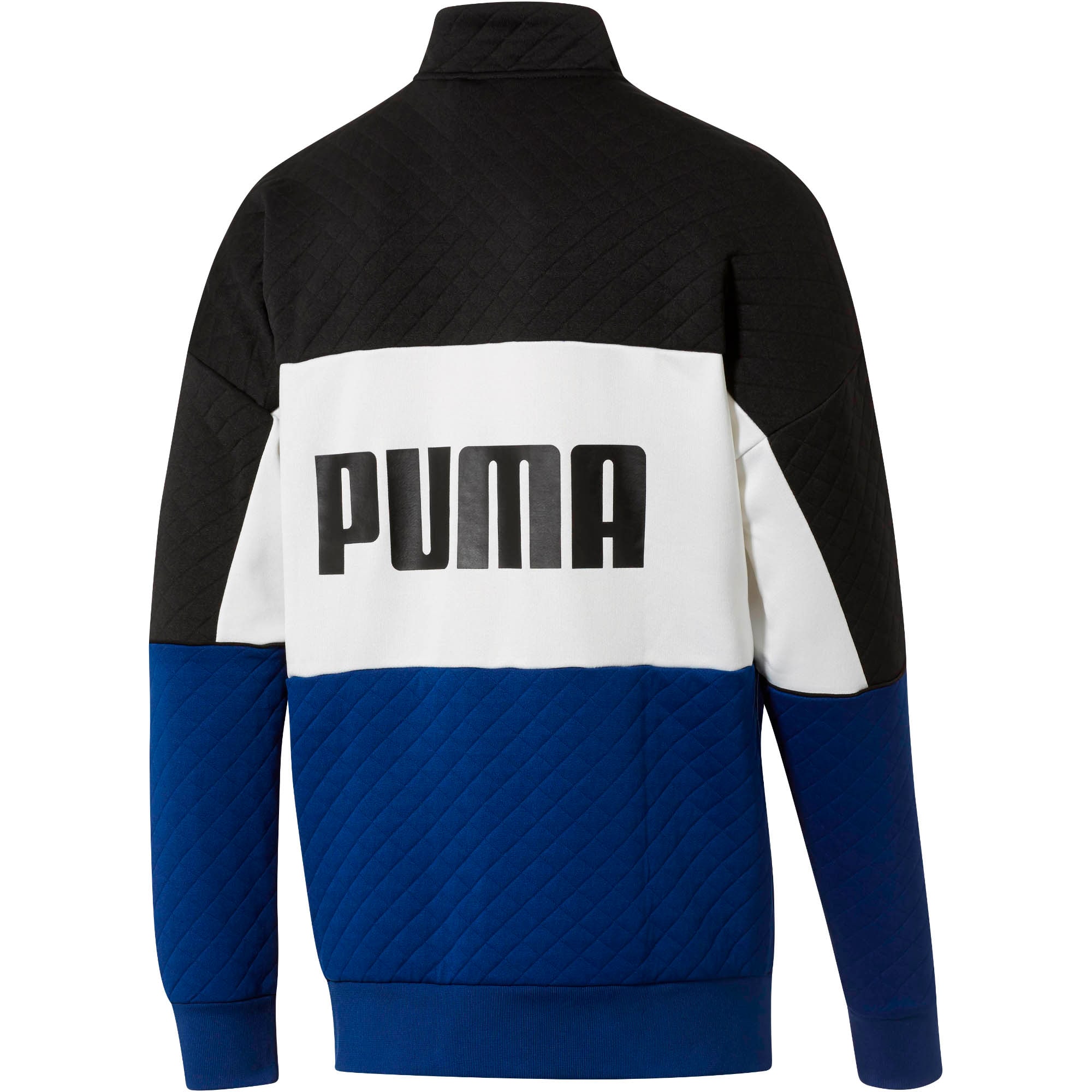 puma retro quilted jacket
