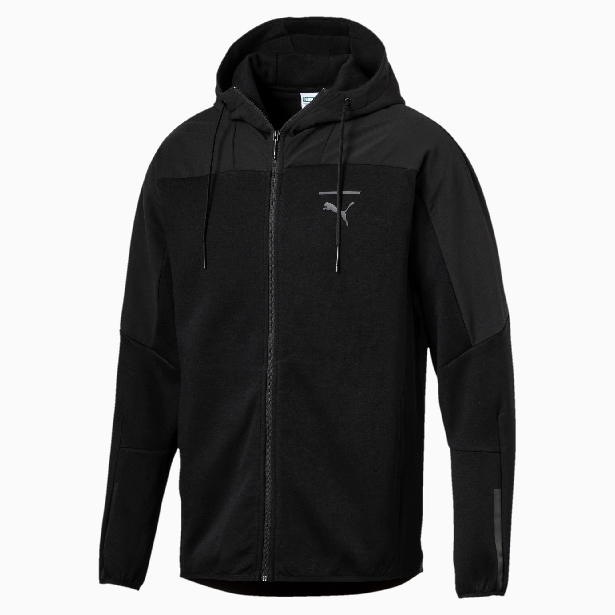 puma style men's athletic hoodie