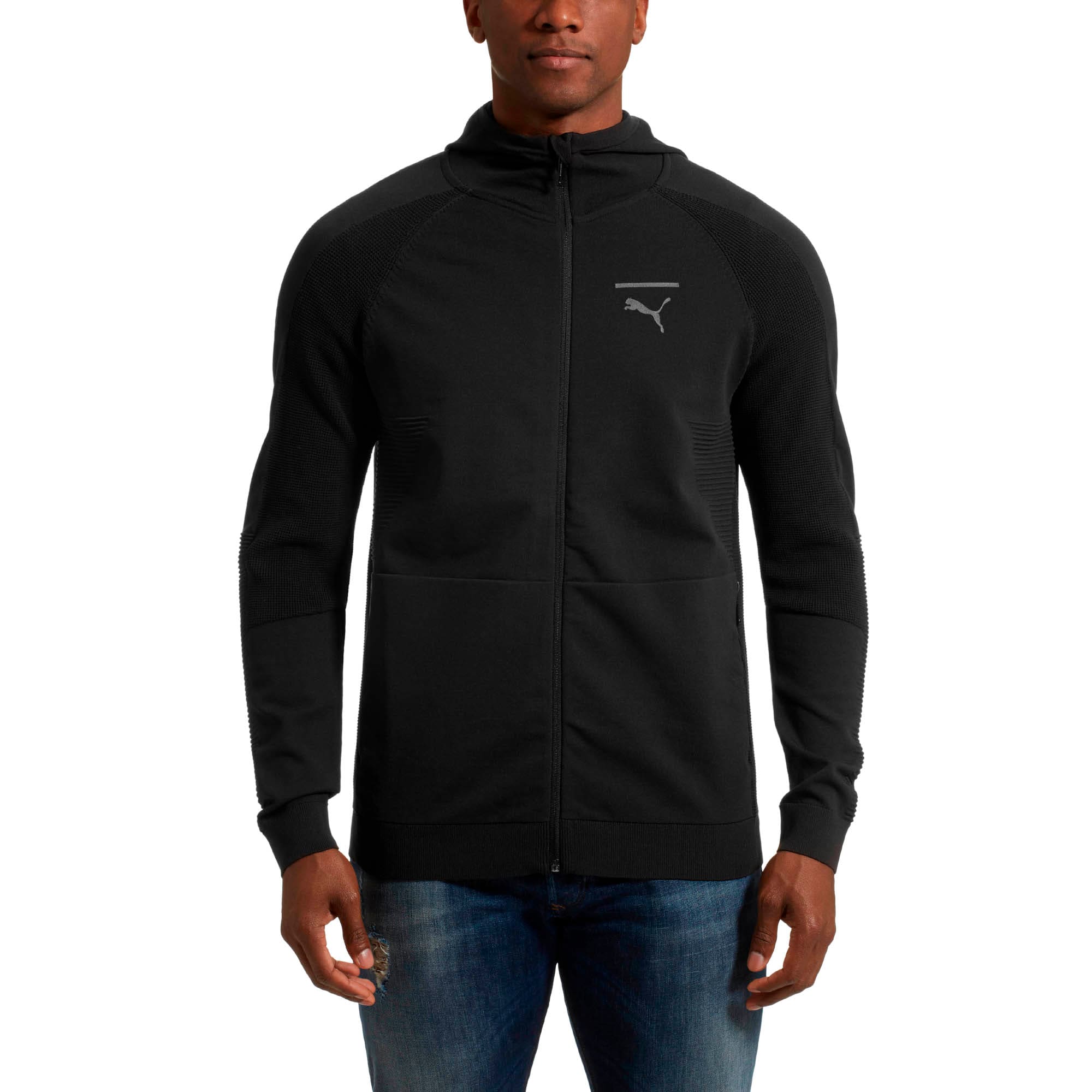 puma evoknit move fz hoody