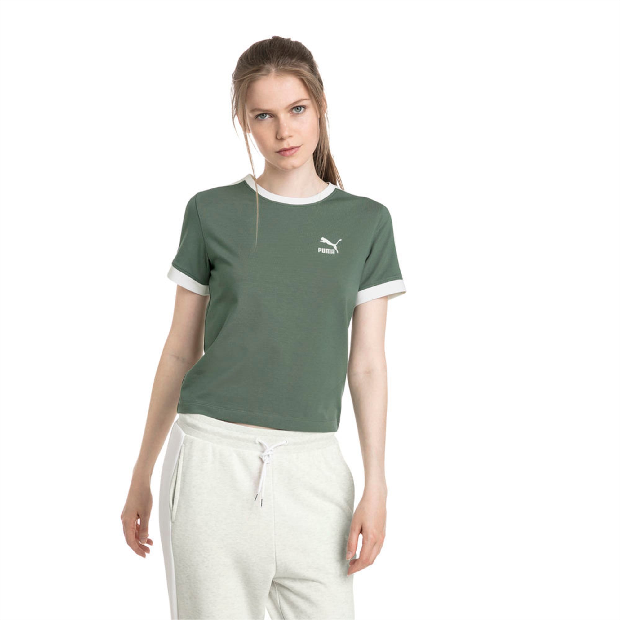 Puma classics tight t7 tee top