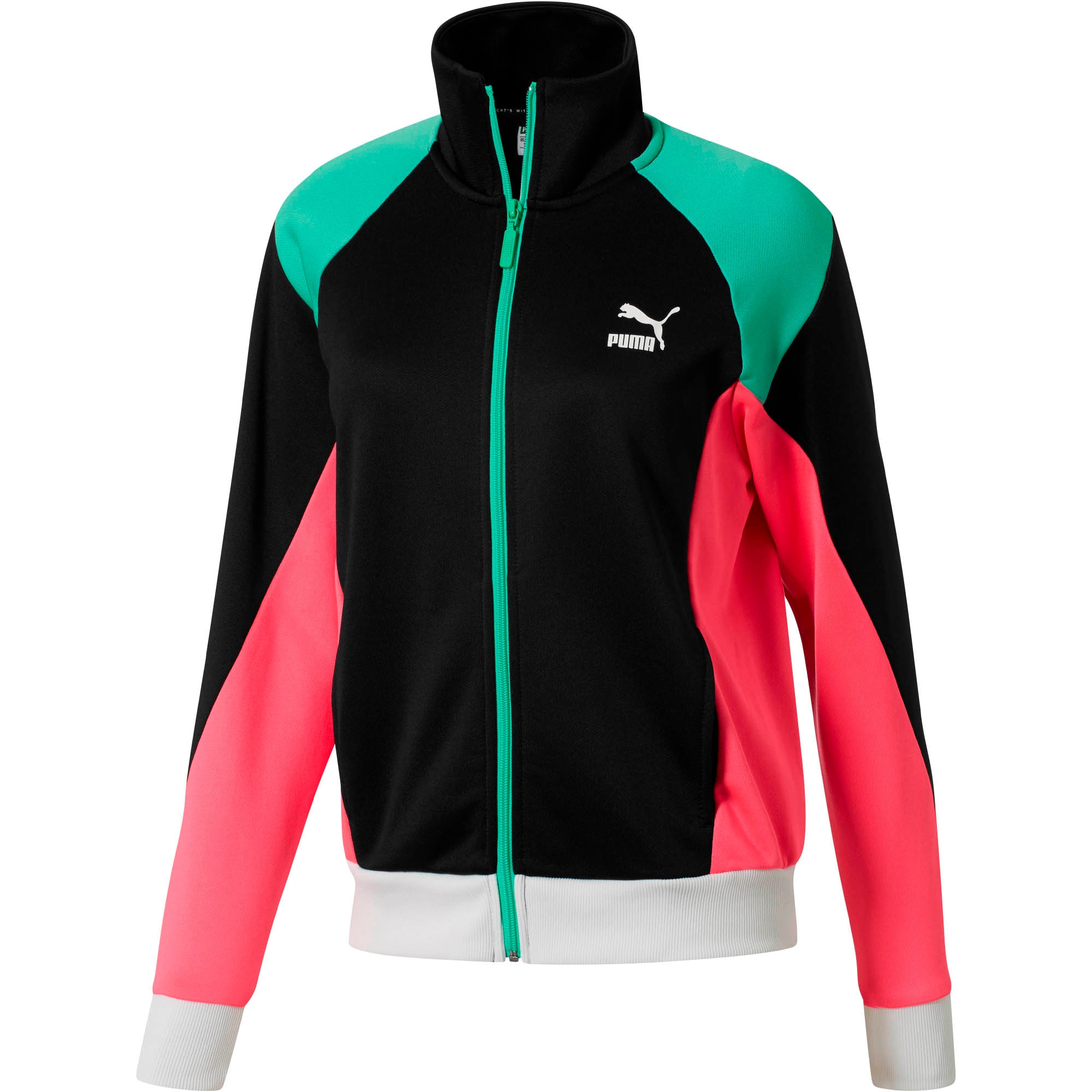 puma red jacket womens