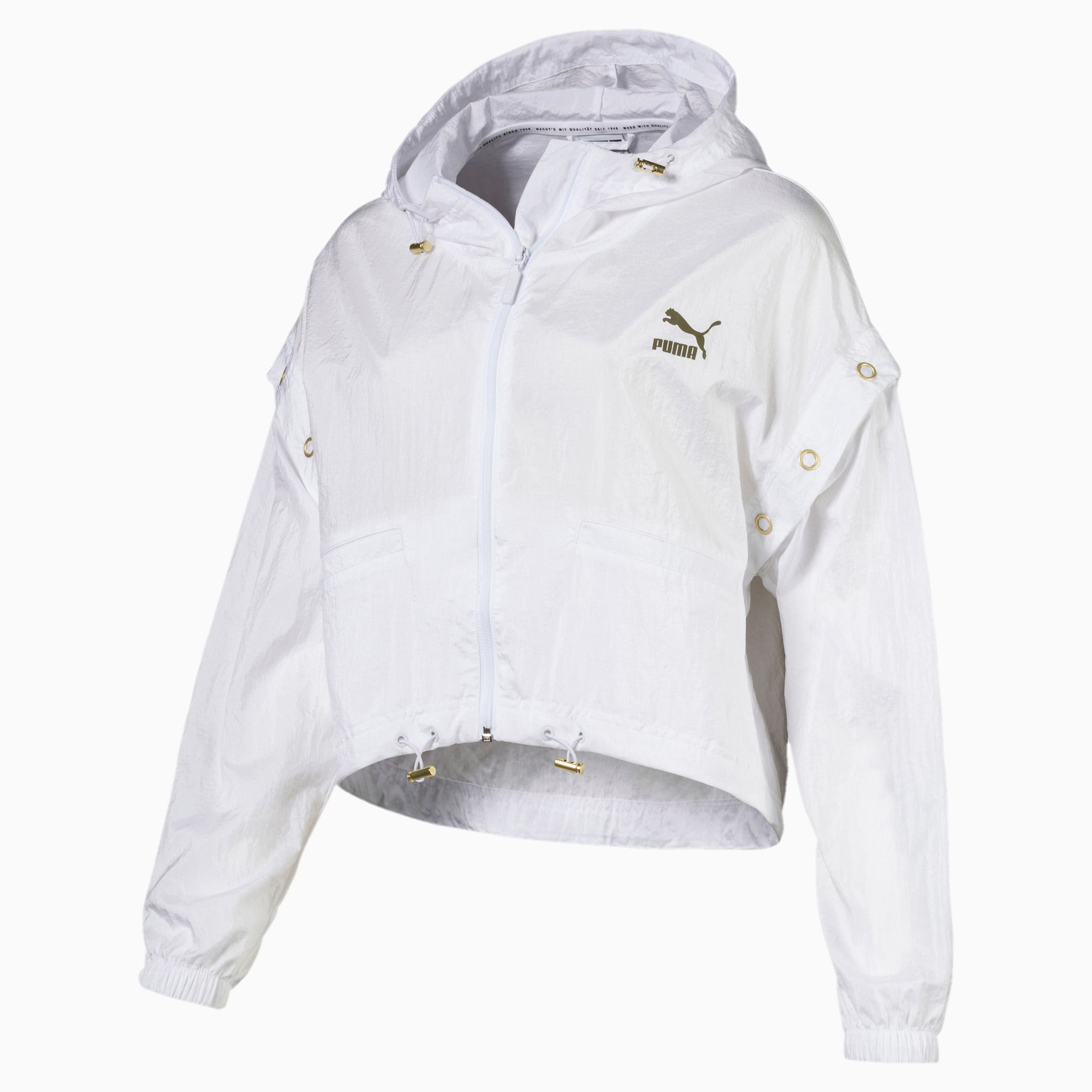 puma windbreaker womens