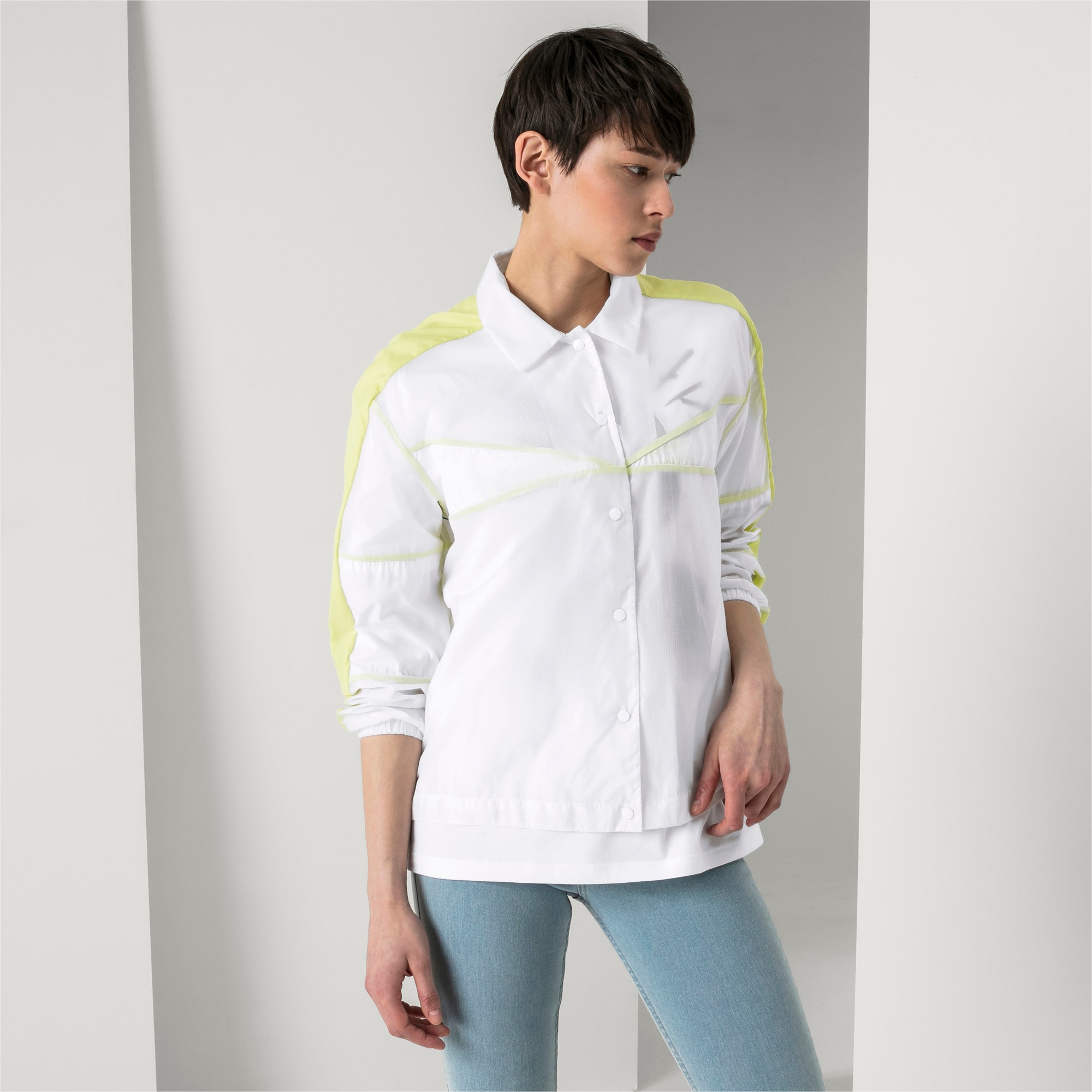 coupe vent puma femme
